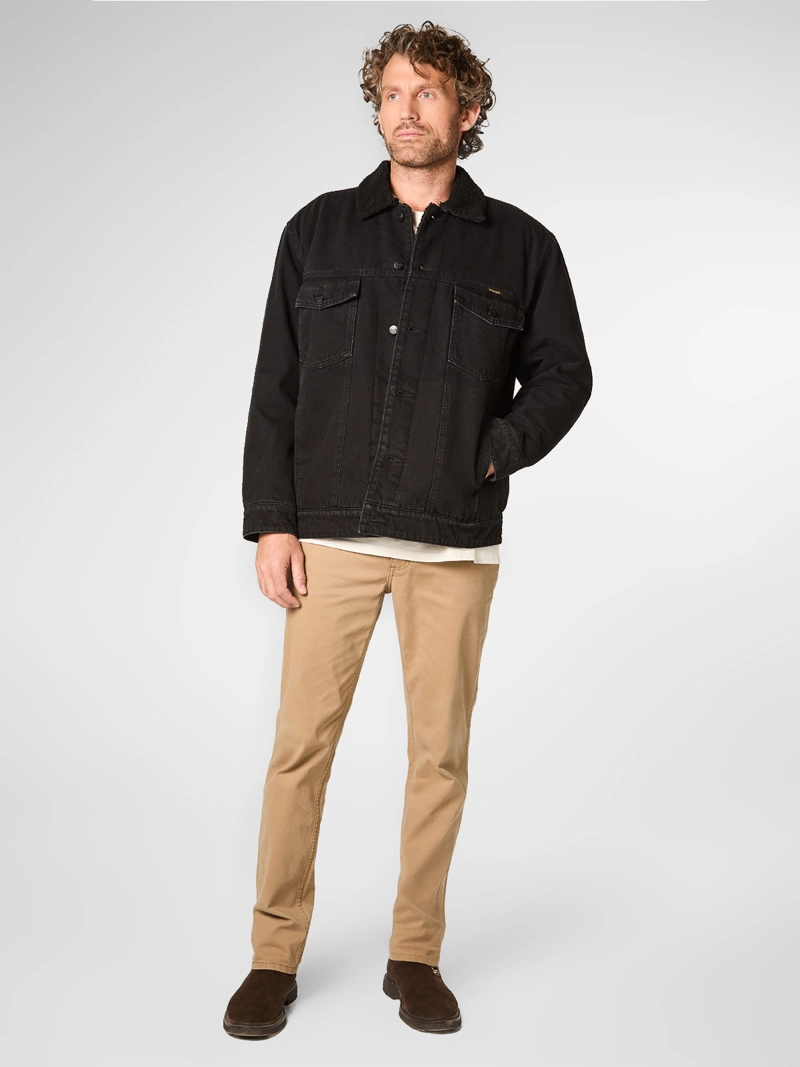 CHAQUETA HOMBRE WRANGLER SHERPA - 4