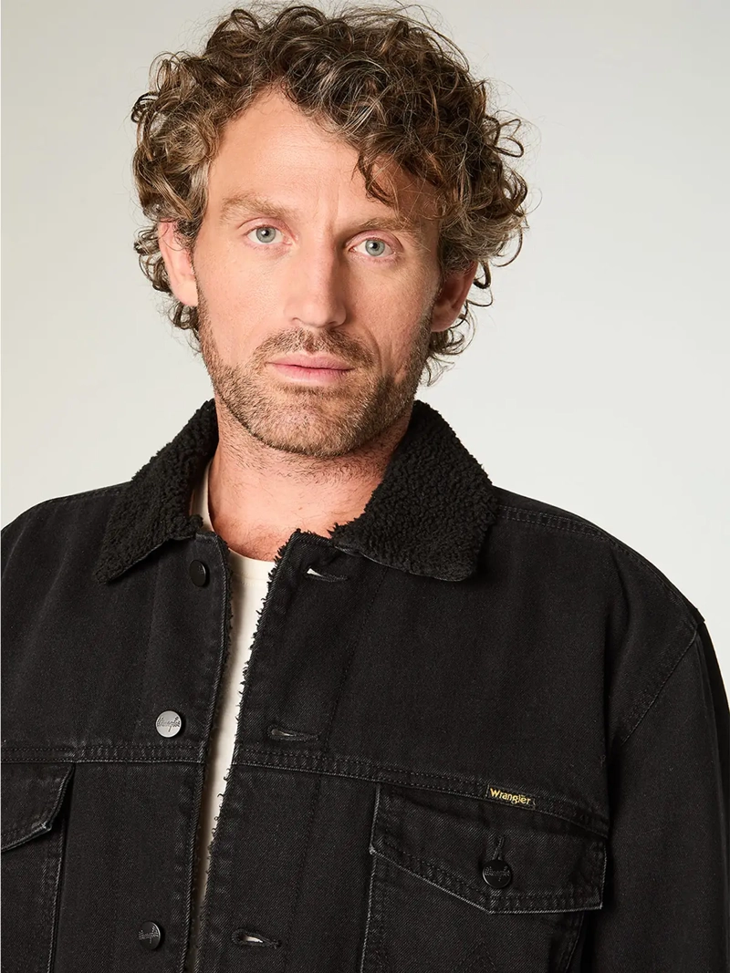 CHAQUETA HOMBRE WRANGLER SHERPA - 3