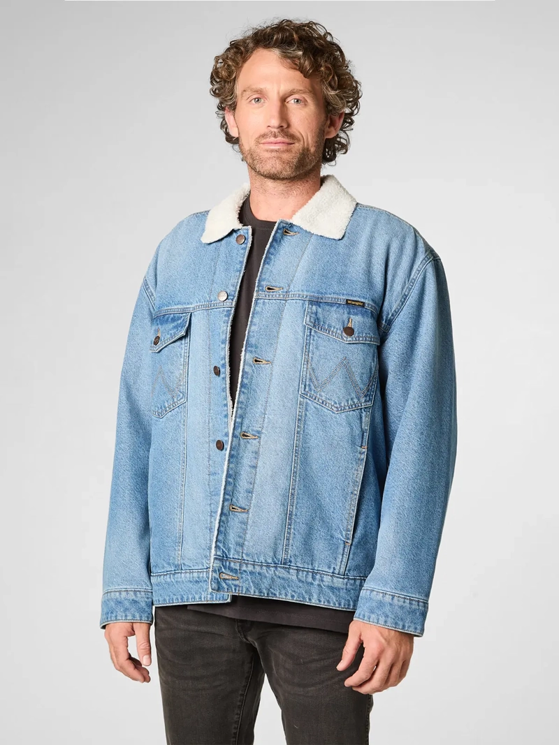 CHAQUETA HOMBRE WRANGLER SHERPA - 1