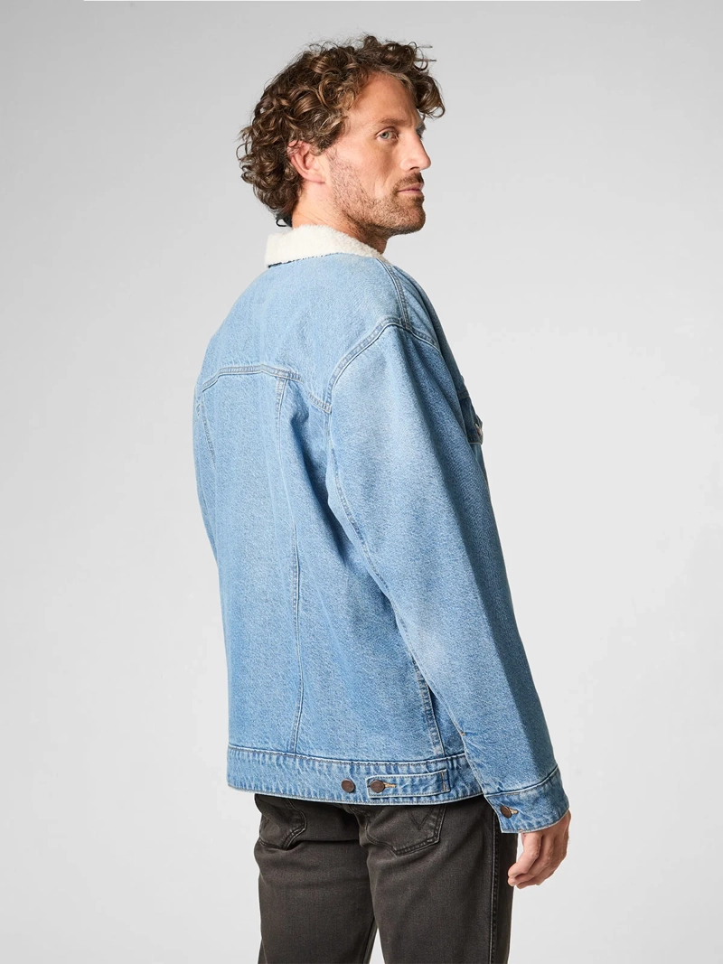 CHAQUETA HOMBRE WRANGLER SHERPA - 2