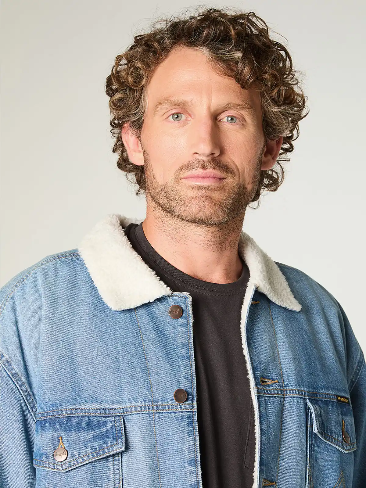 CHAQUETA HOMBRE WRANGLER SHERPA - 3