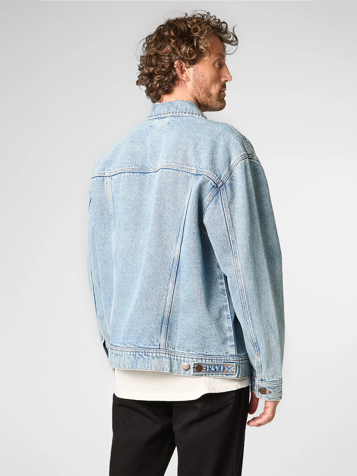 CHAQUETA HOMBRE WRANGLER TRUCKER - 2