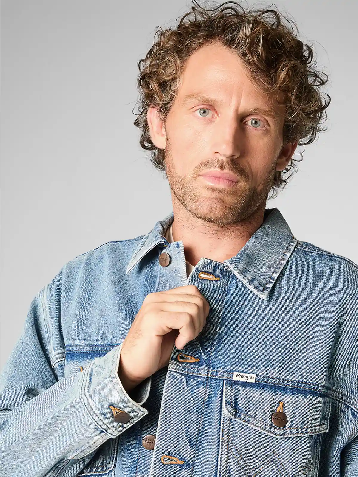 CHAQUETA HOMBRE WRANGLER TRUCKER - 3