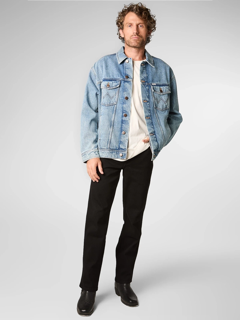 CHAQUETA HOMBRE WRANGLER TRUCKER - 4