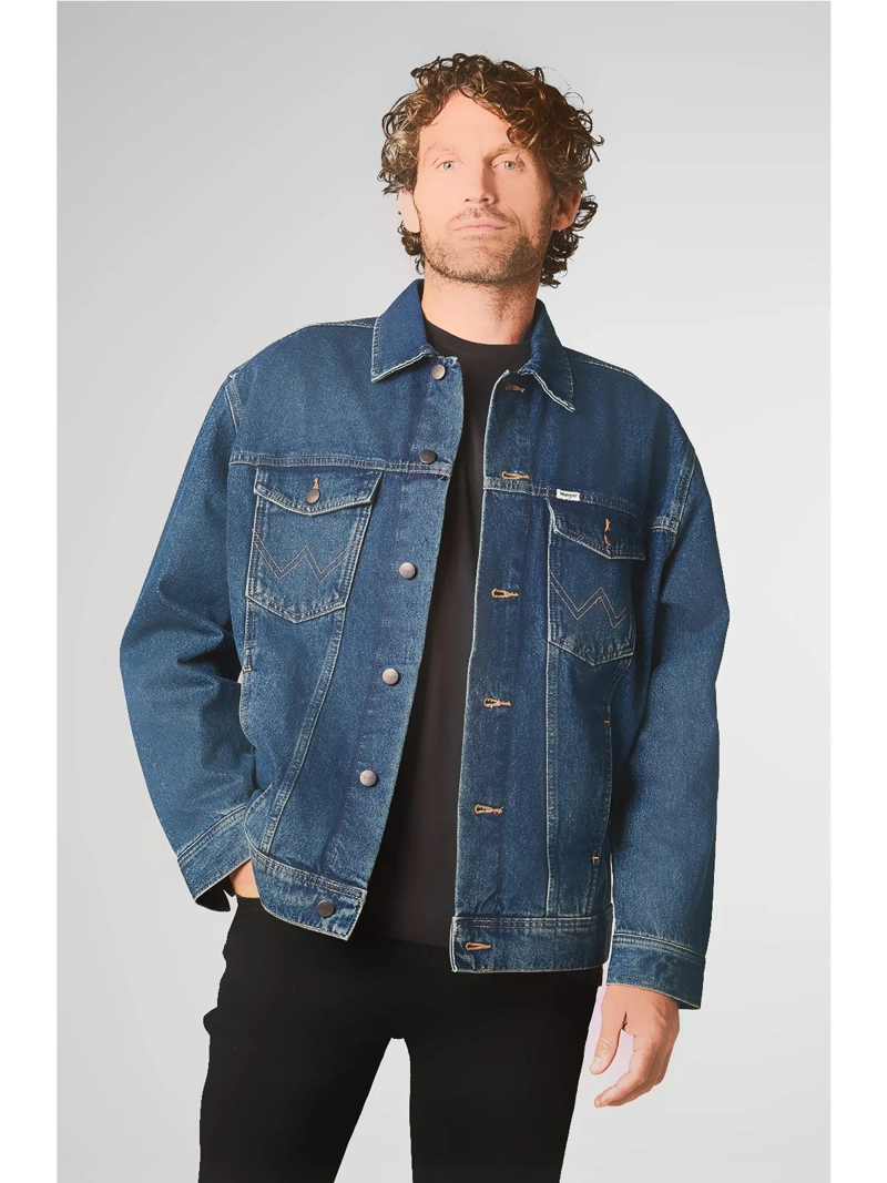 CHAQUETA HOMBRE WRANGLER TRUCKER - 1