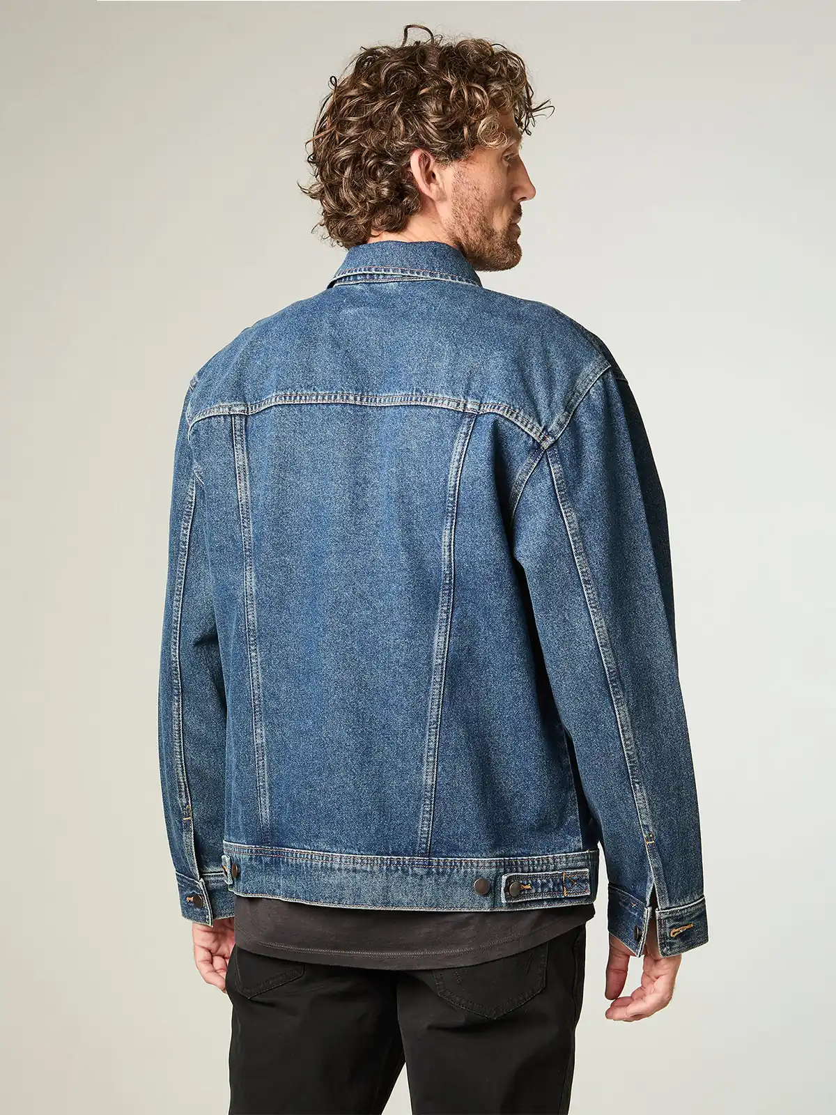 CHAQUETA HOMBRE WRANGLER TRUCKER - 2