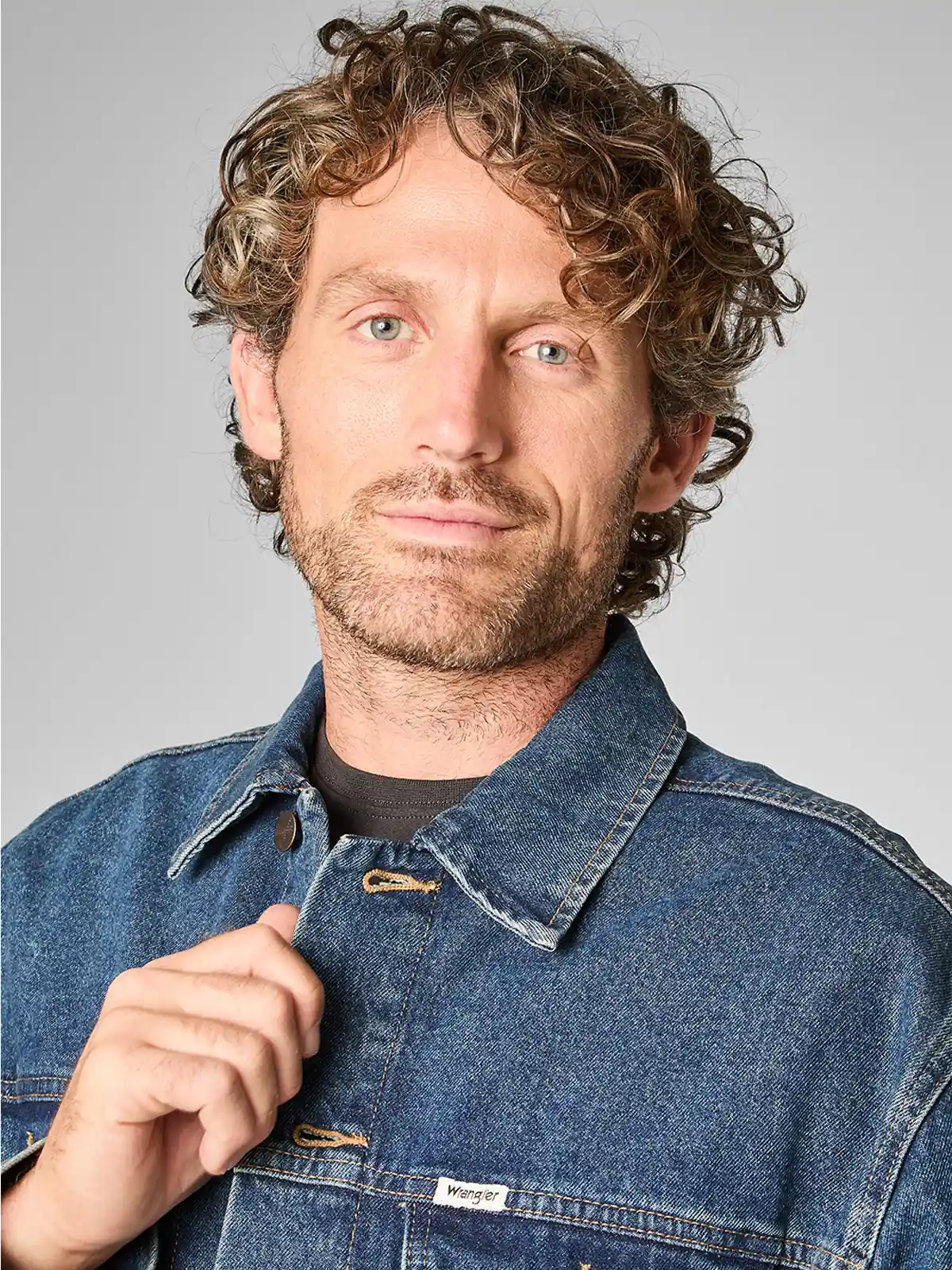 CHAQUETA HOMBRE WRANGLER TRUCKER - 3