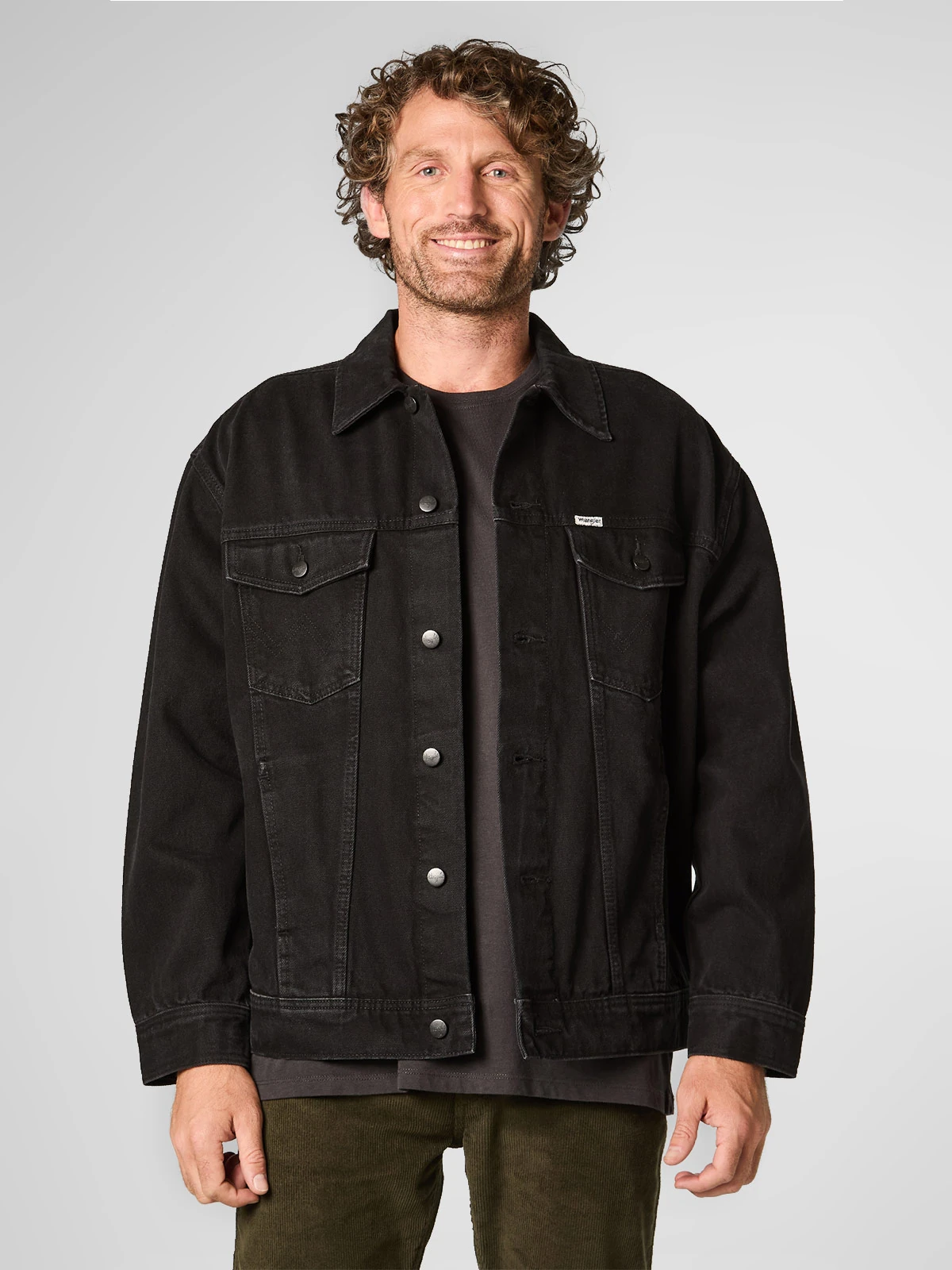CHAQUETA HOMBRE WRANGLER TRUCKER - 1