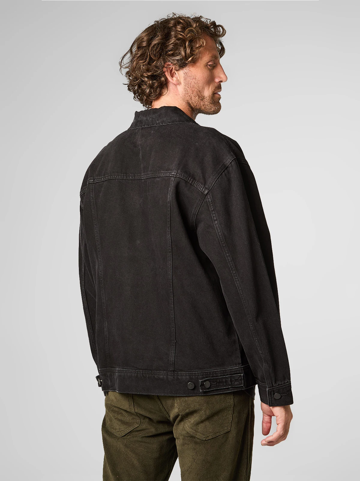 CHAQUETA HOMBRE WRANGLER TRUCKER - 2