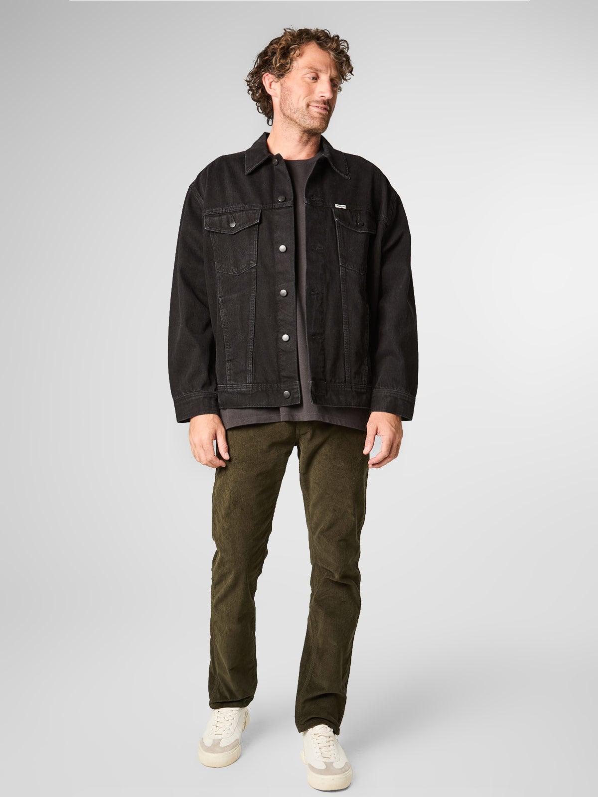 CHAQUETA HOMBRE WRANGLER TRUCKER - 4