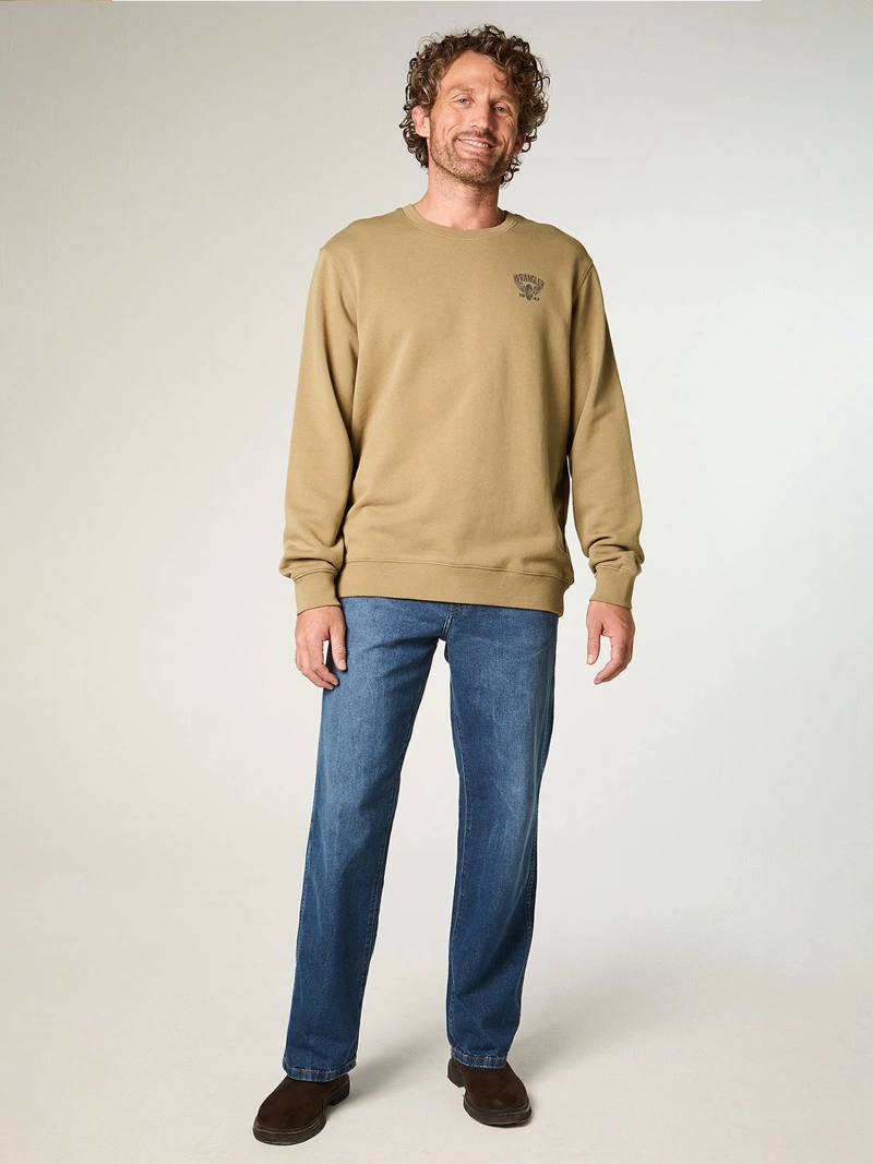 POLERÓN HOMBRE WRANGLER ALGODÓN REGULAR FIT - 1