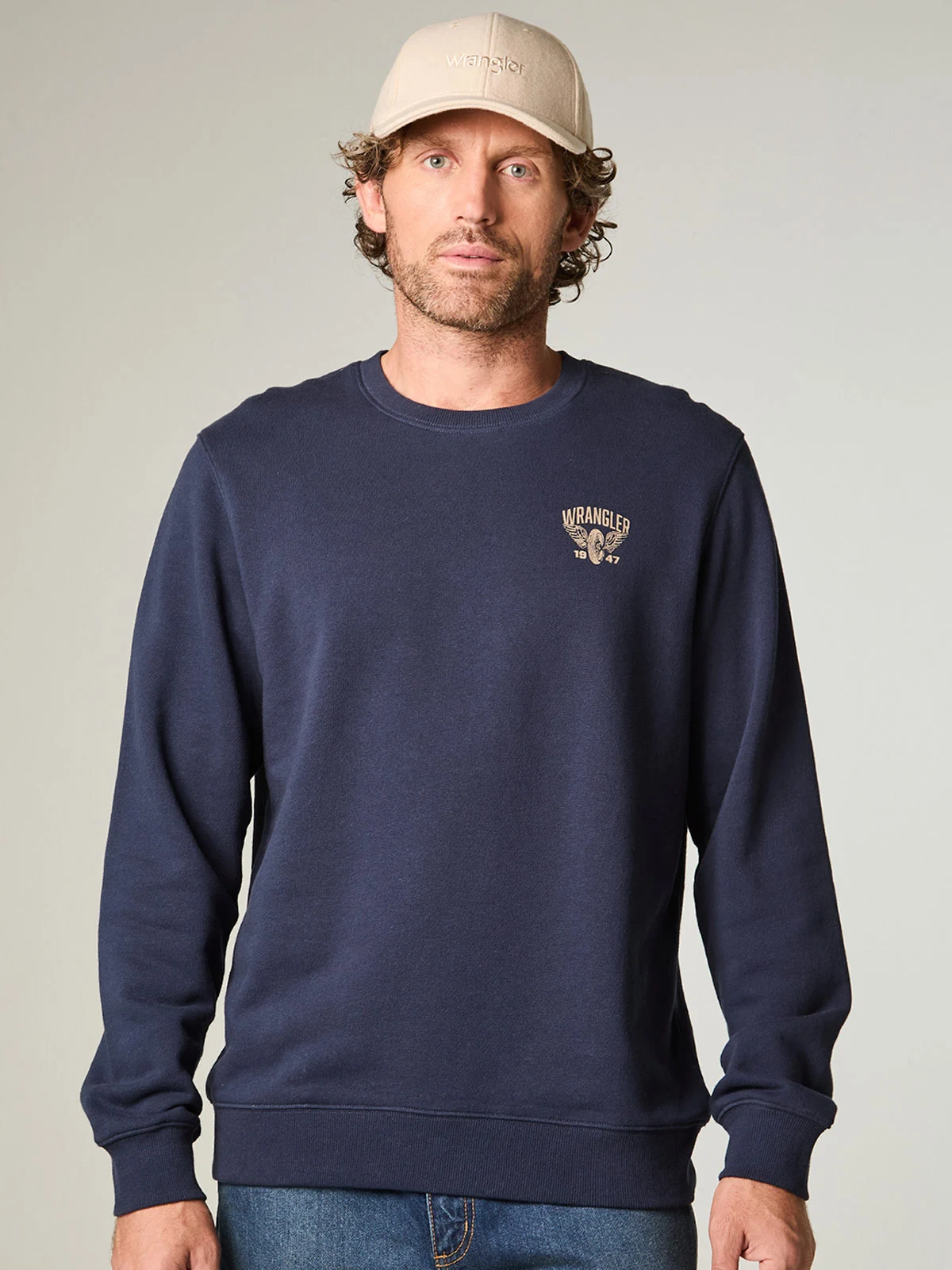 POLERÓN HOMBRE WRANGLER ALGODÓN REGULAR FIT - 2