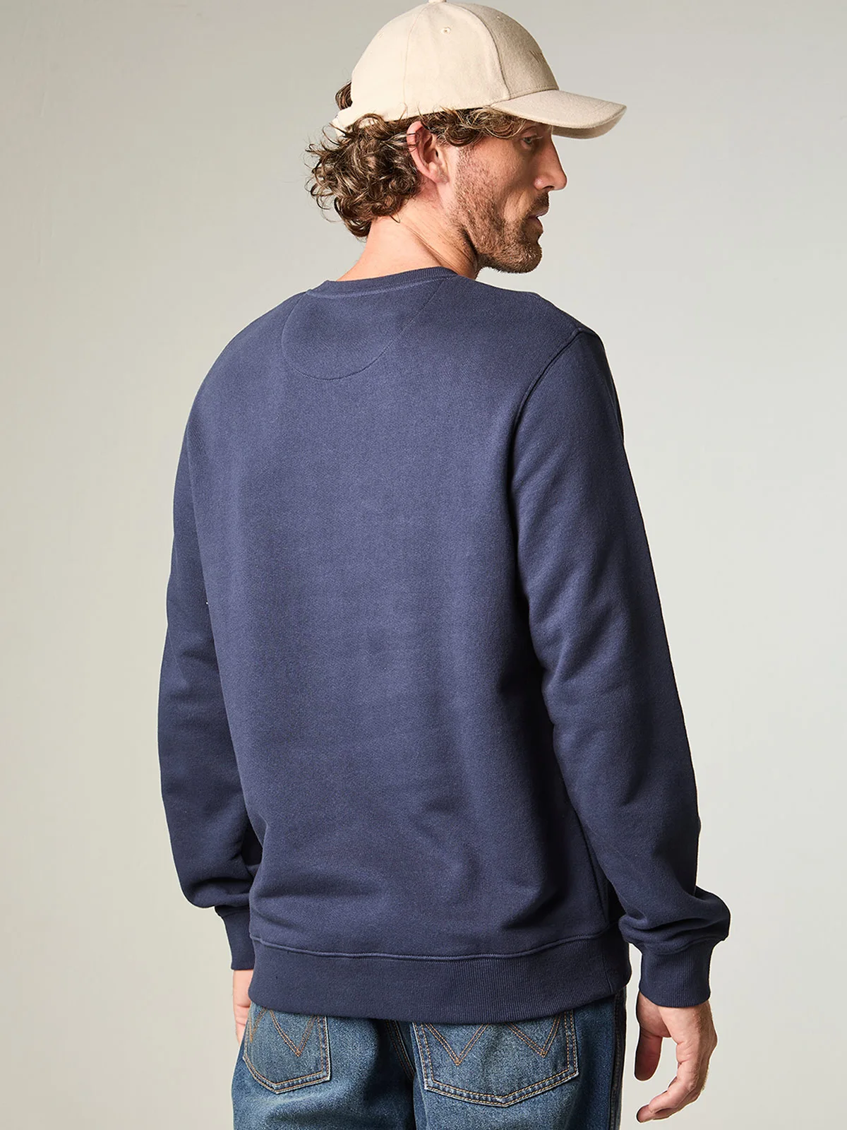 POLERÓN HOMBRE WRANGLER ALGODÓN REGULAR FIT - 3