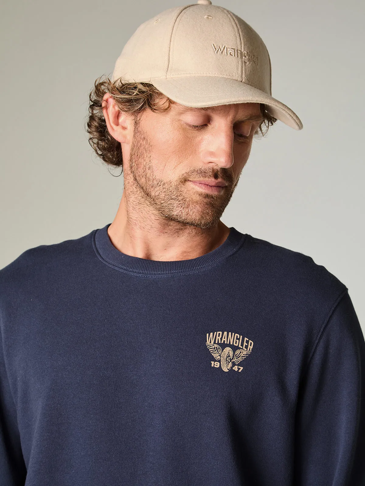 POLERÓN HOMBRE WRANGLER ALGODÓN REGULAR FIT - 4