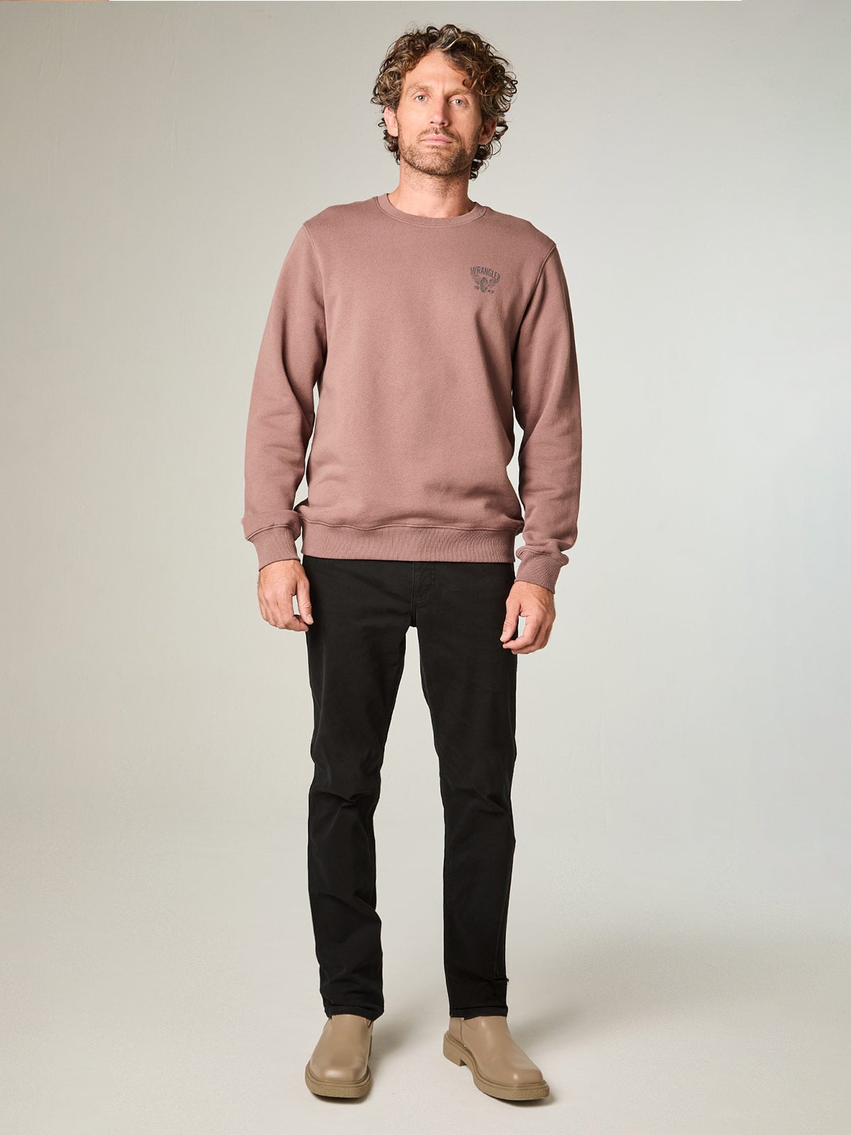 POLERÓN HOMBRE WRANGLER ALGODÓN REGULAR FIT - 1