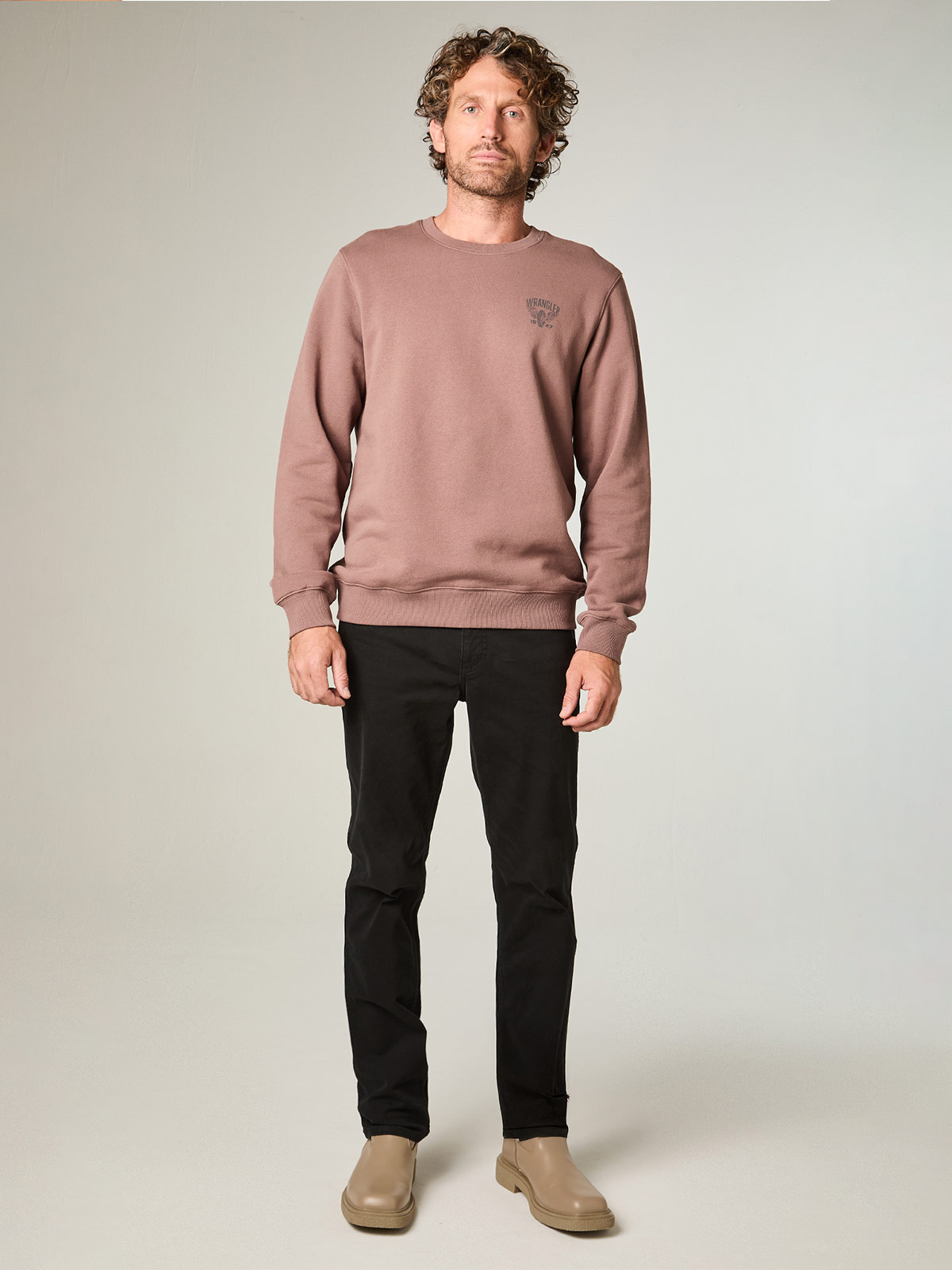 POLERÓN HOMBRE WRANGLER ALGODÓN REGULAR FIT - 1