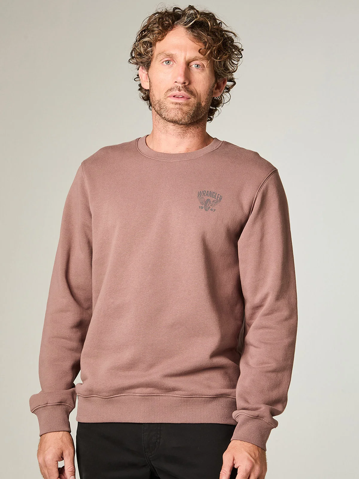 POLERÓN HOMBRE WRANGLER ALGODÓN REGULAR FIT - 2