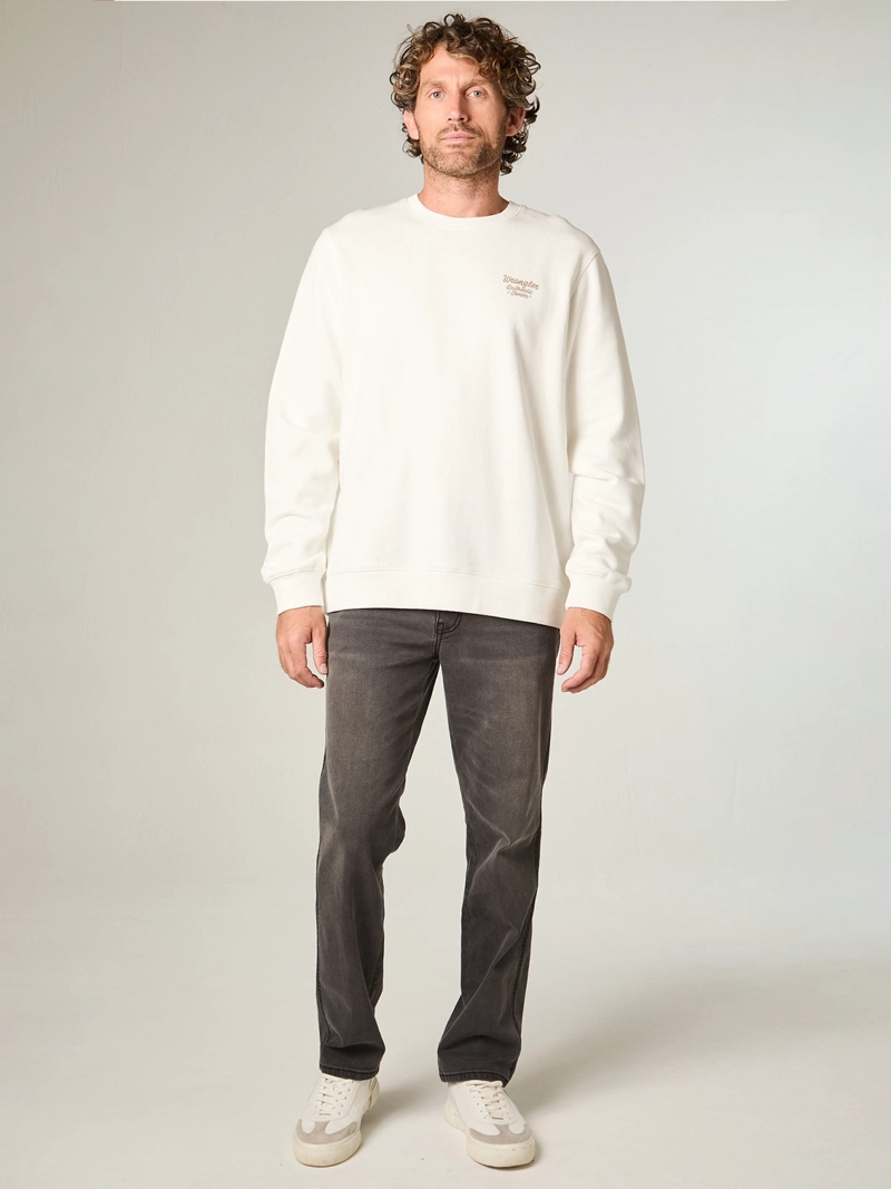 POLERÓN HOMBRE WRANGLER ALGODÓN REGULAR FIT - 1