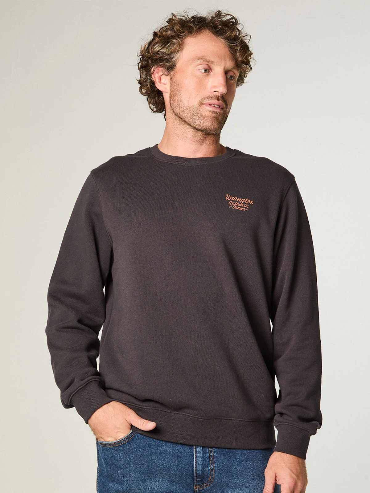 POLERÓN HOMBRE WRANGLER ALGODÓN REGULAR FIT - 2