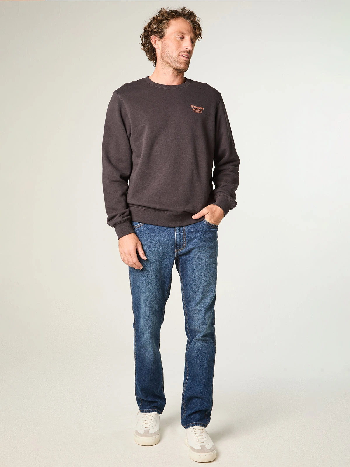 POLERÓN HOMBRE WRANGLER ALGODÓN REGULAR FIT - 1