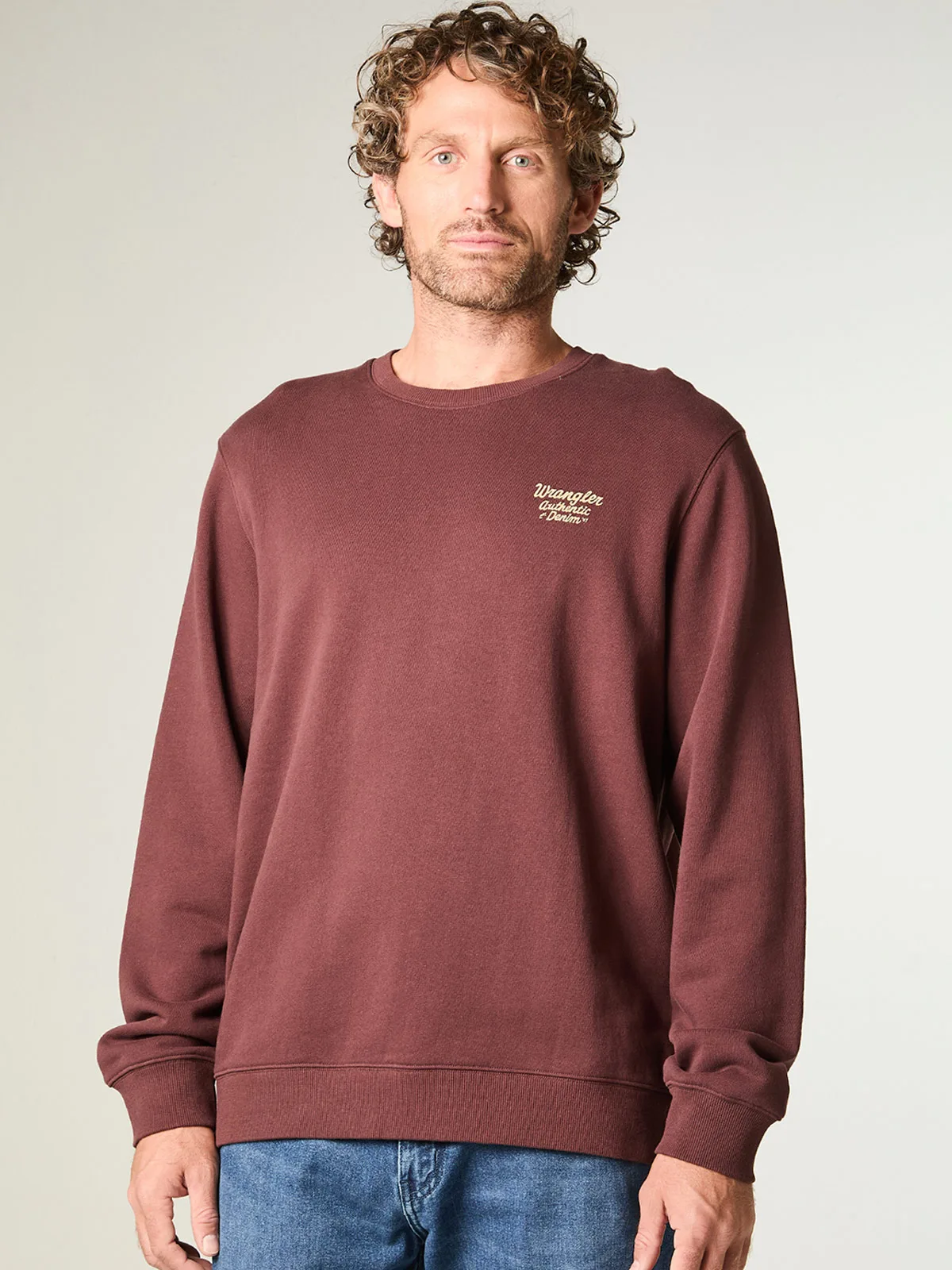 POLERÓN HOMBRE WRANGLER ALGODÓN REGULAR FIT - 2