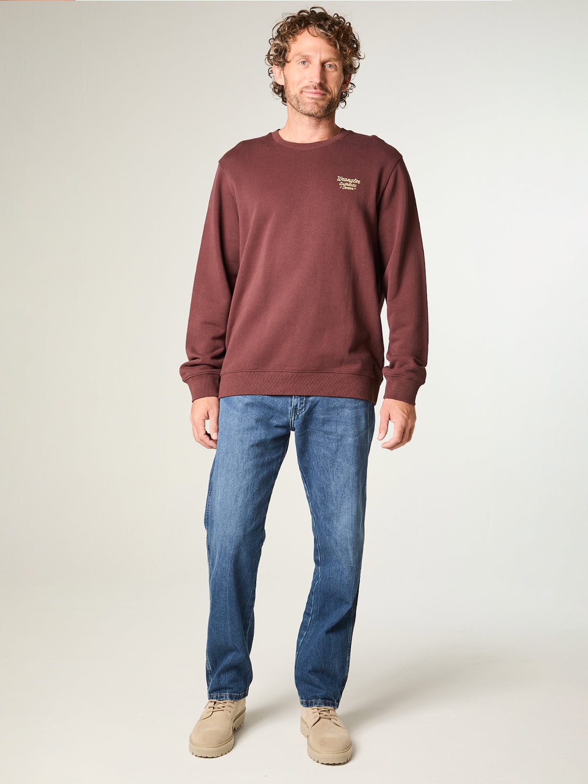 POLERÓN HOMBRE WRANGLER ALGODÓN REGULAR FIT - 1