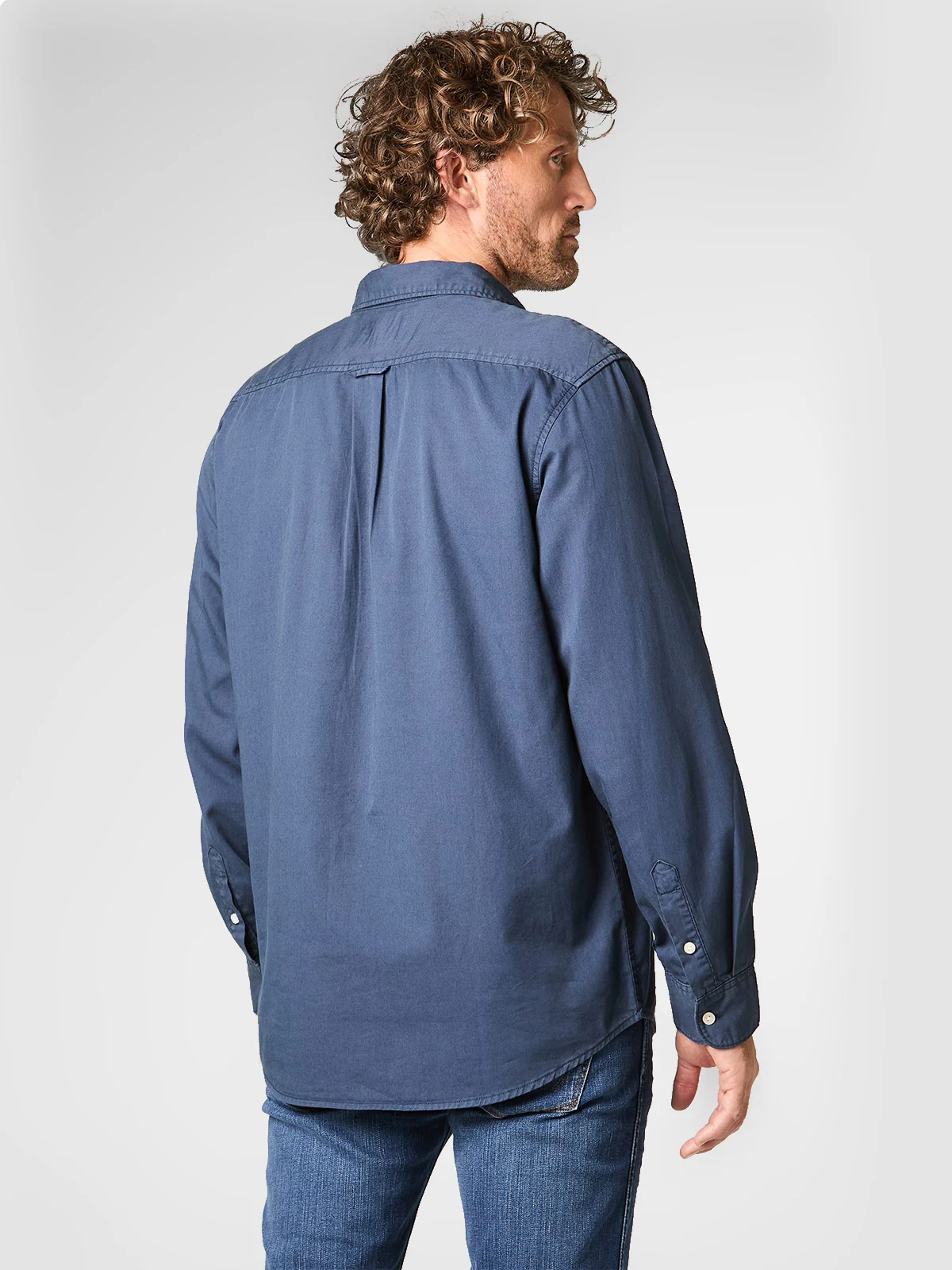 CAMISA MANGA LARGA HOMBRE WRANGLER - 2