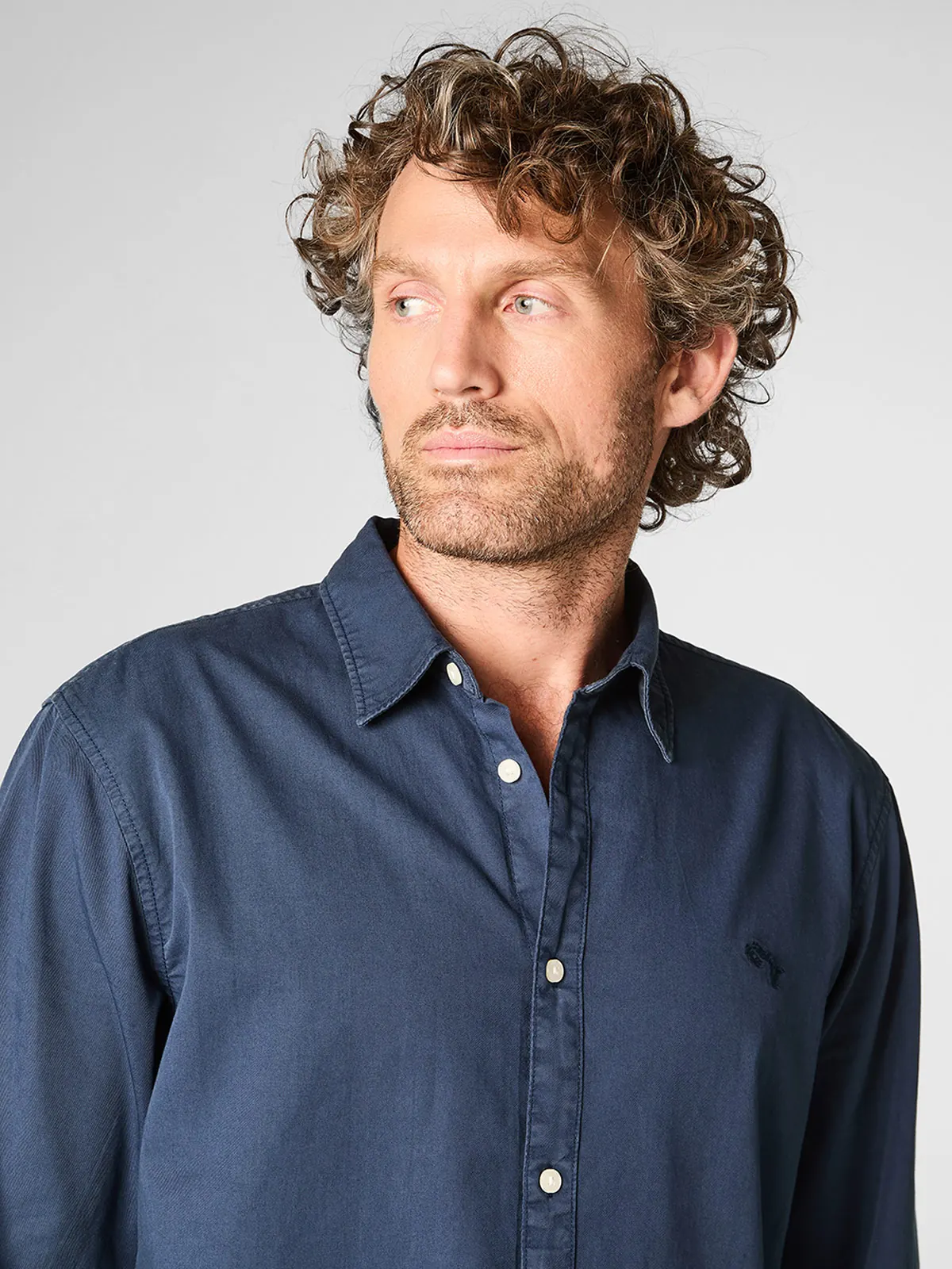 CAMISA MANGA LARGA HOMBRE WRANGLER - 3