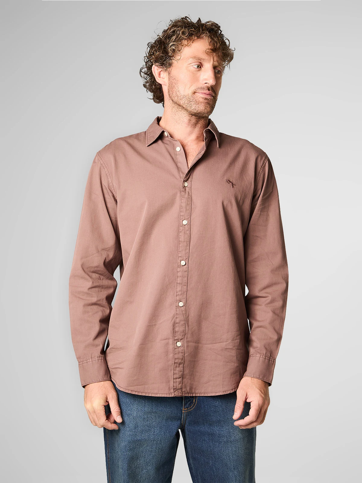 CAMISA MANGA LARGA HOMBRE WRANGLER - 1