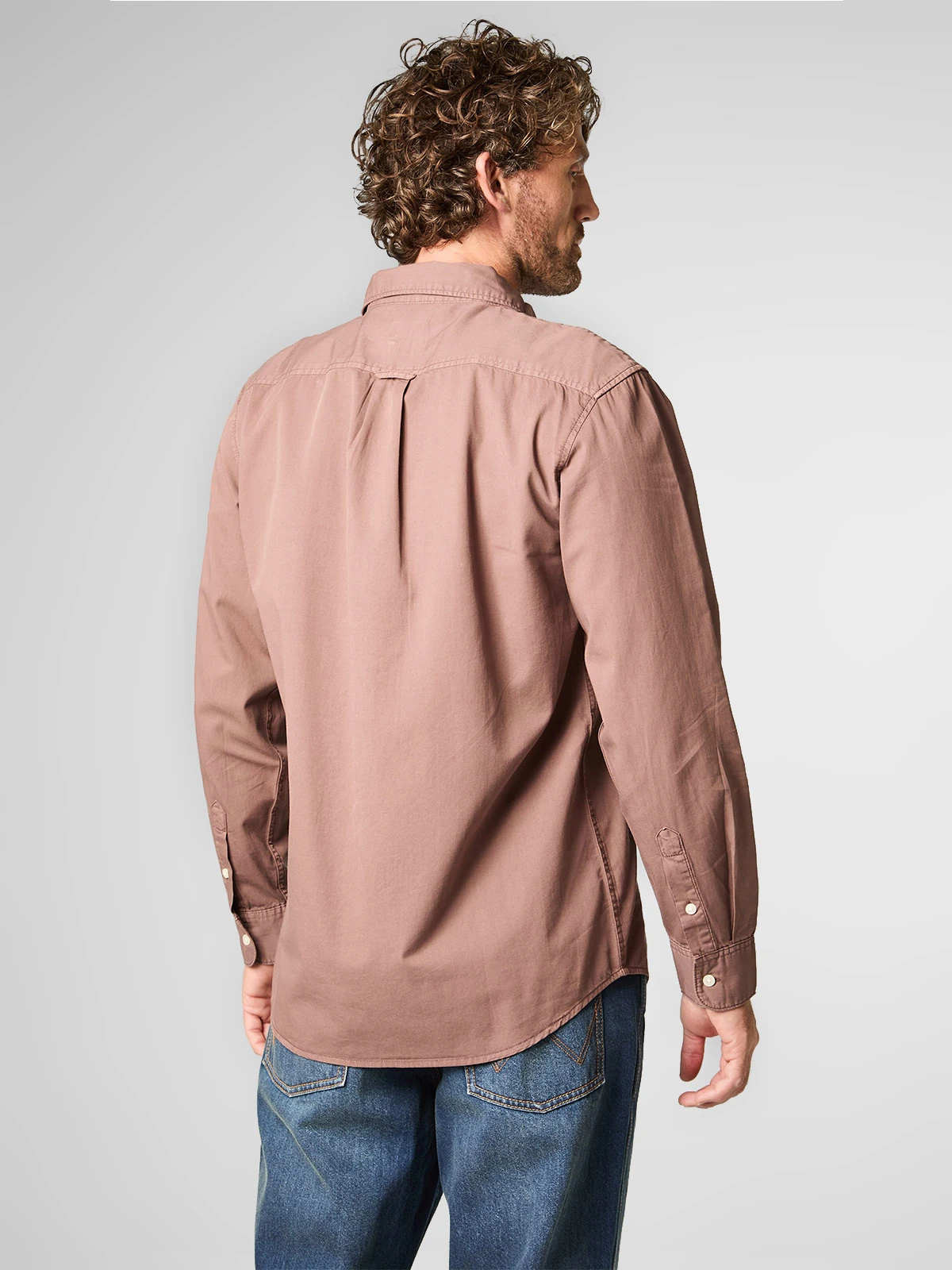 CAMISA MANGA LARGA HOMBRE WRANGLER - 2