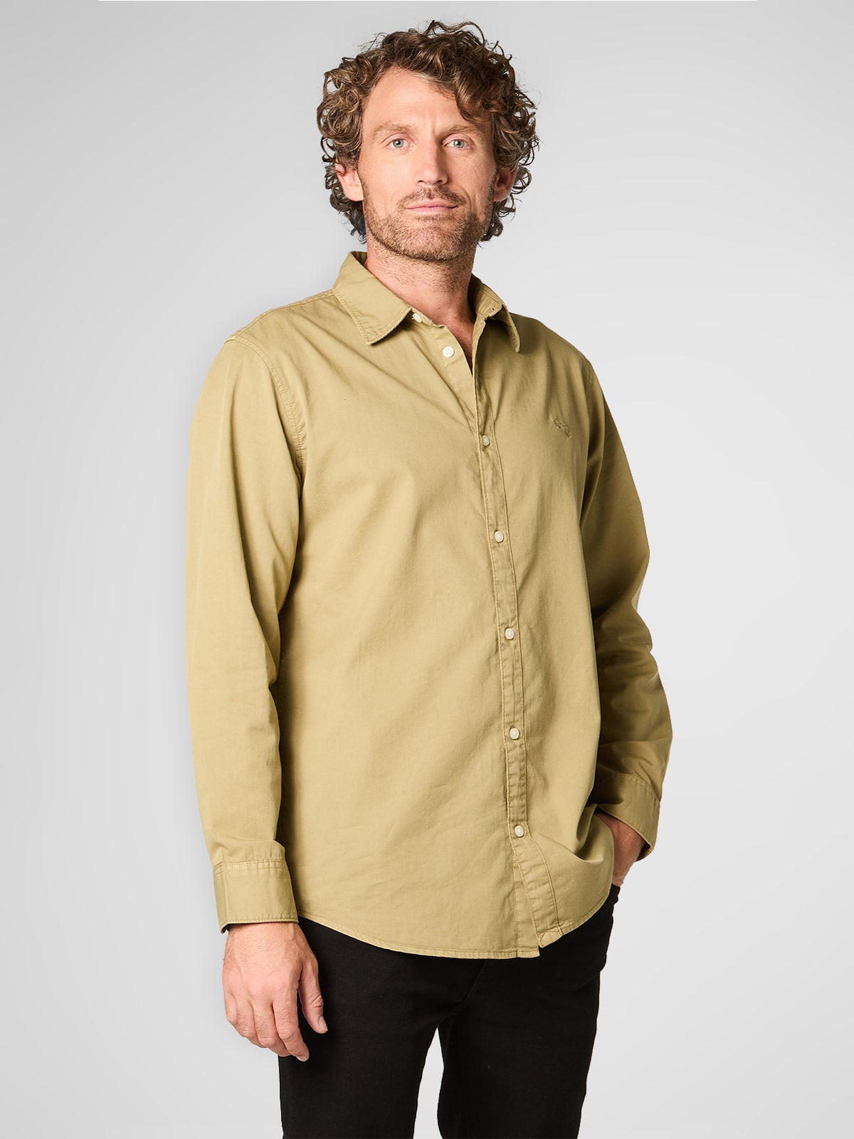 CAMISA MANGA LARGA HOMBRE WRANGLER