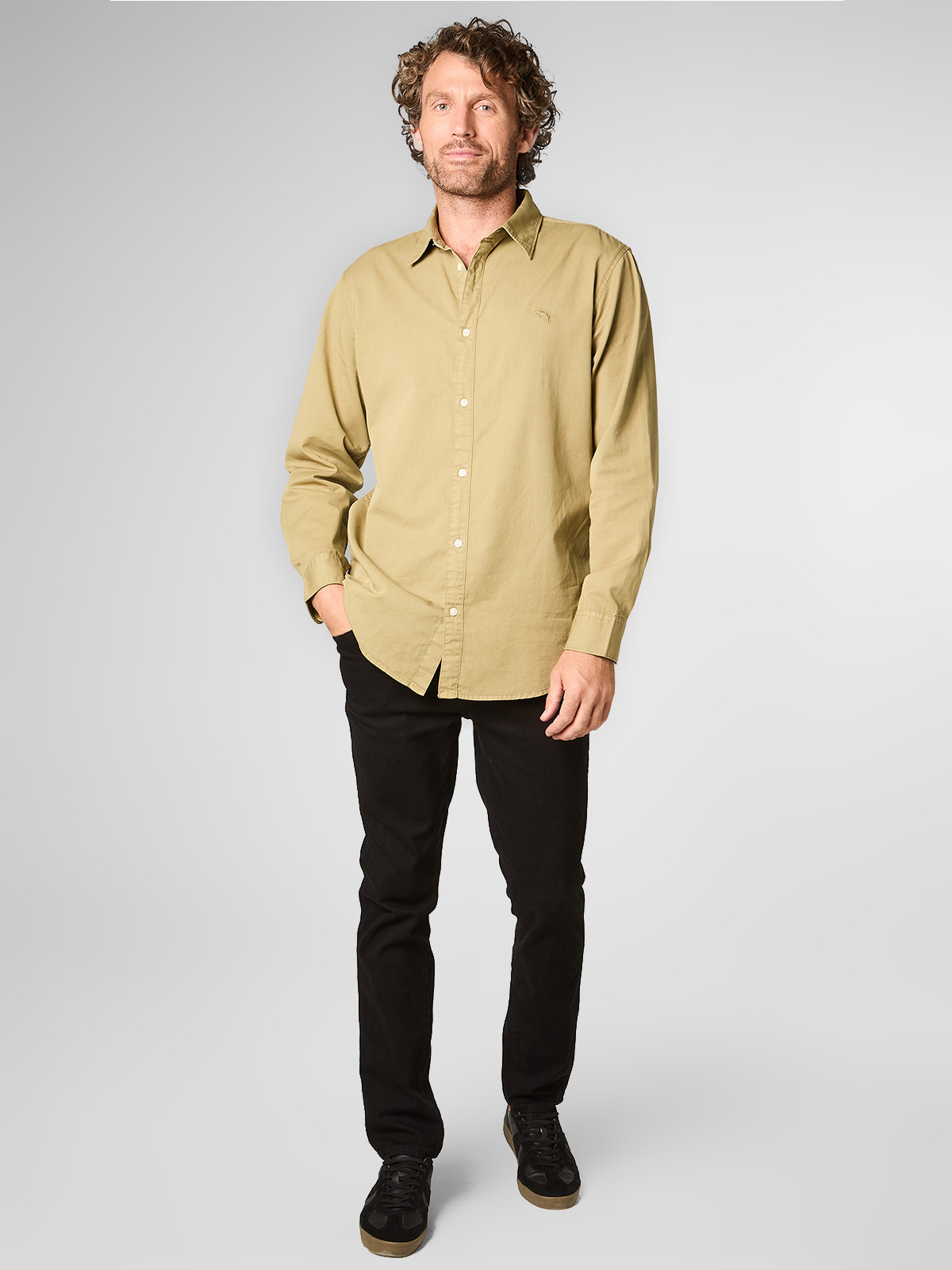CAMISA MANGA LARGA HOMBRE WRANGLER - 4