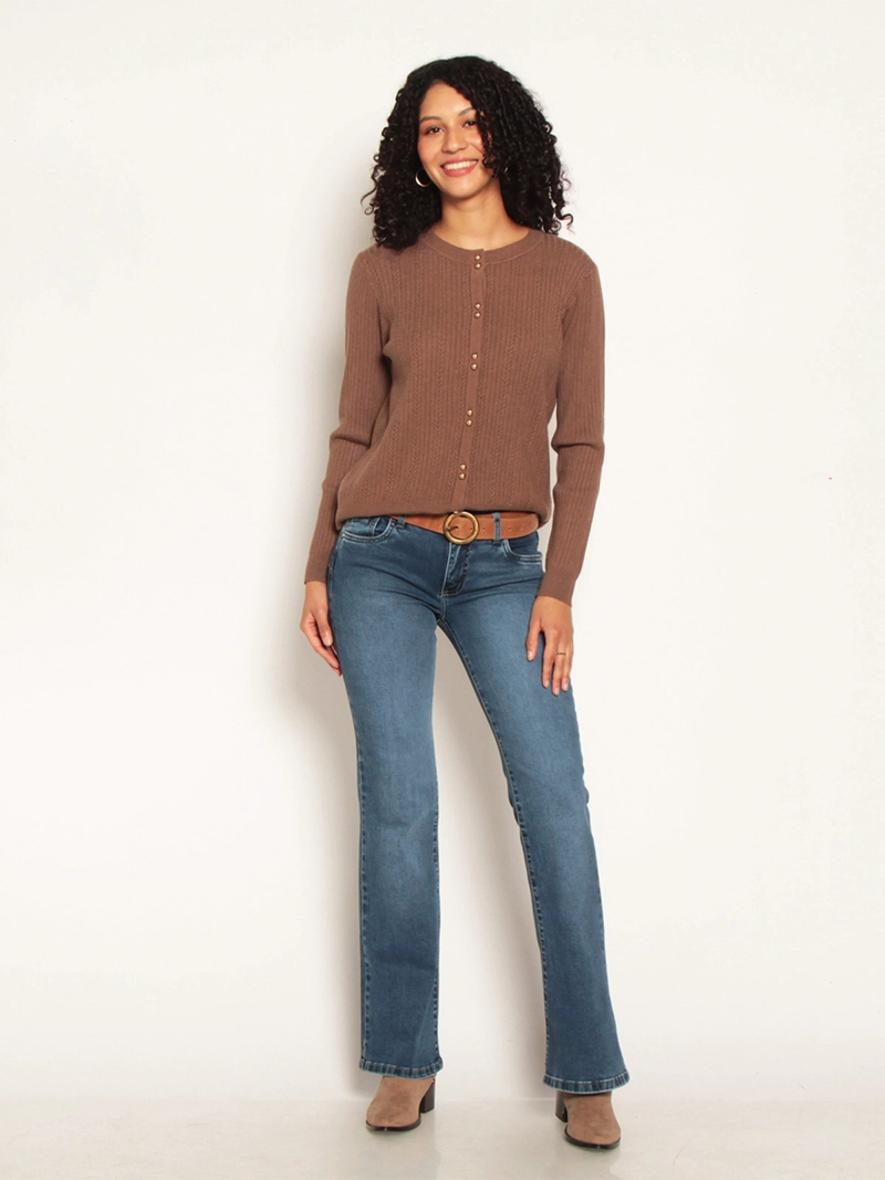 WADOS SWEATER MUJER WADOS ESCOTE REDONDO MANGA LARGA