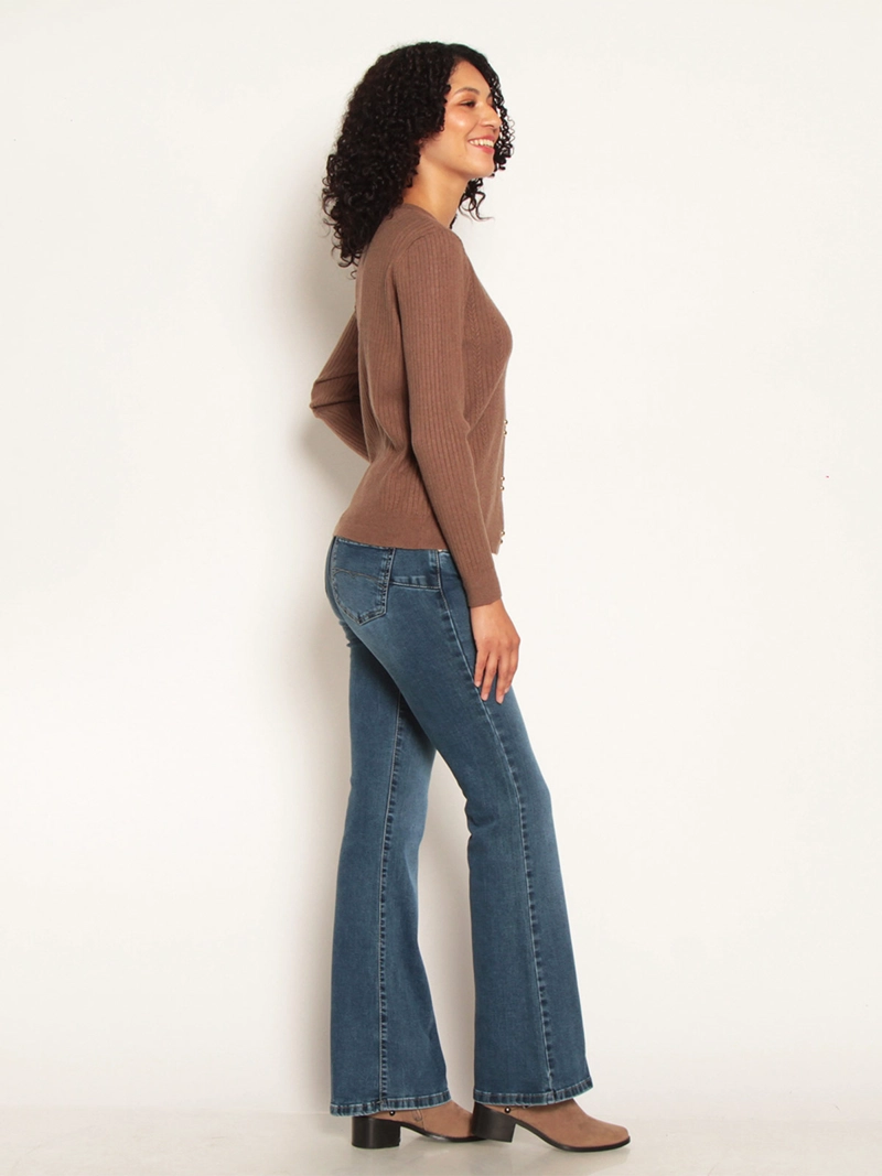 SWEATER MUJER WADOS ESCOTE REDONDO MANGA LARGA - 3