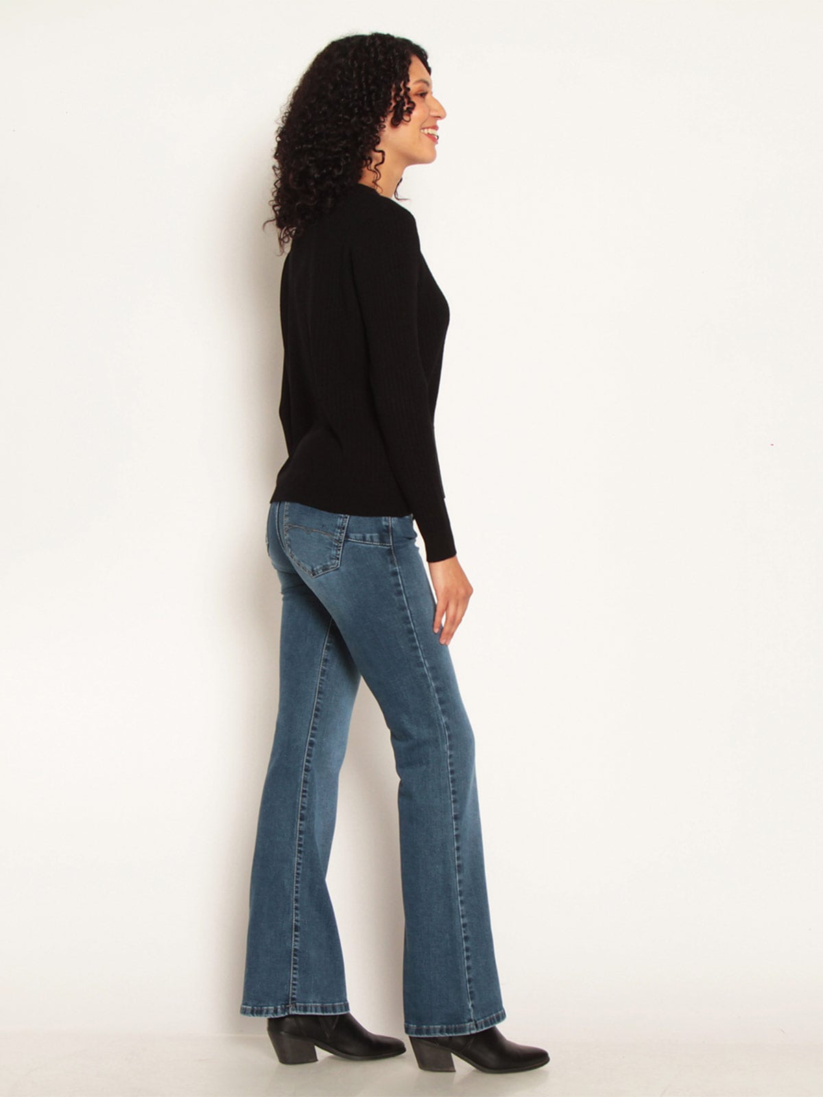 SWEATER MUJER WADOS ESCOTE REDONDO MANGA LARGA - 3