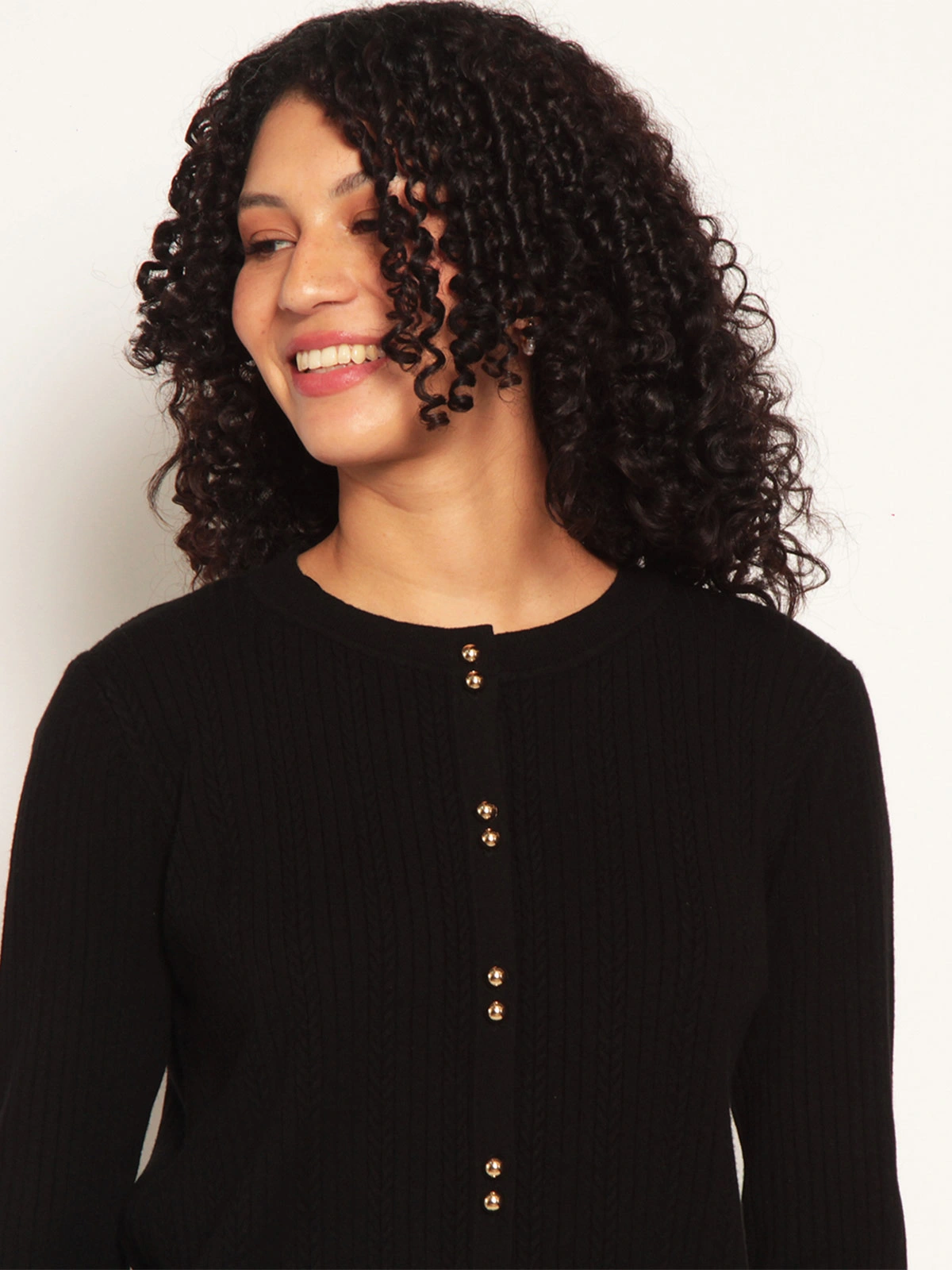 SWEATER MUJER WADOS ESCOTE REDONDO MANGA LARGA - 5