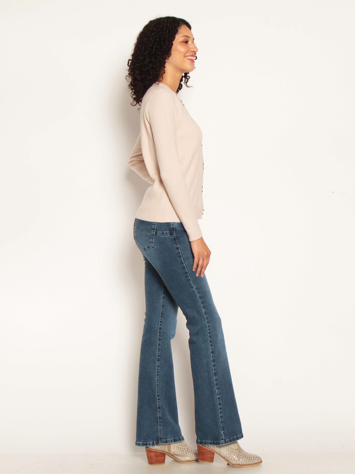 SWEATER MUJER WADOS ESCOTE REDONDO MANGA LARGA - 3