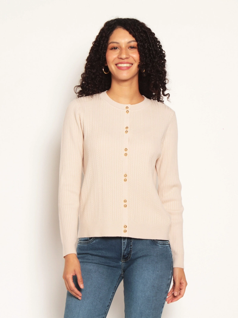 SWEATER MUJER WADOS ESCOTE REDONDO MANGA LARGA - 2