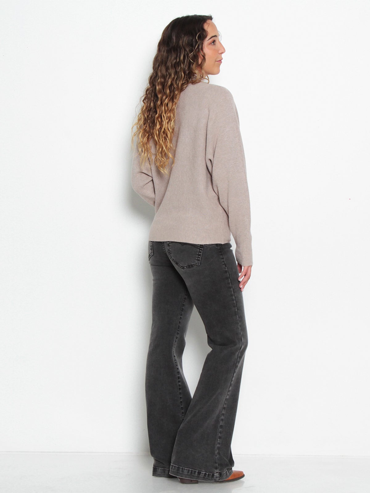 SWEATER MUJER WADOS CUELLO ALTO MANGA LARGA - 3