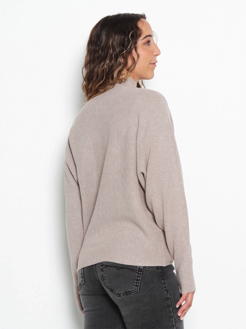 SWEATER MUJER WADOS CUELLO ALTO MANGA LARGA - 4