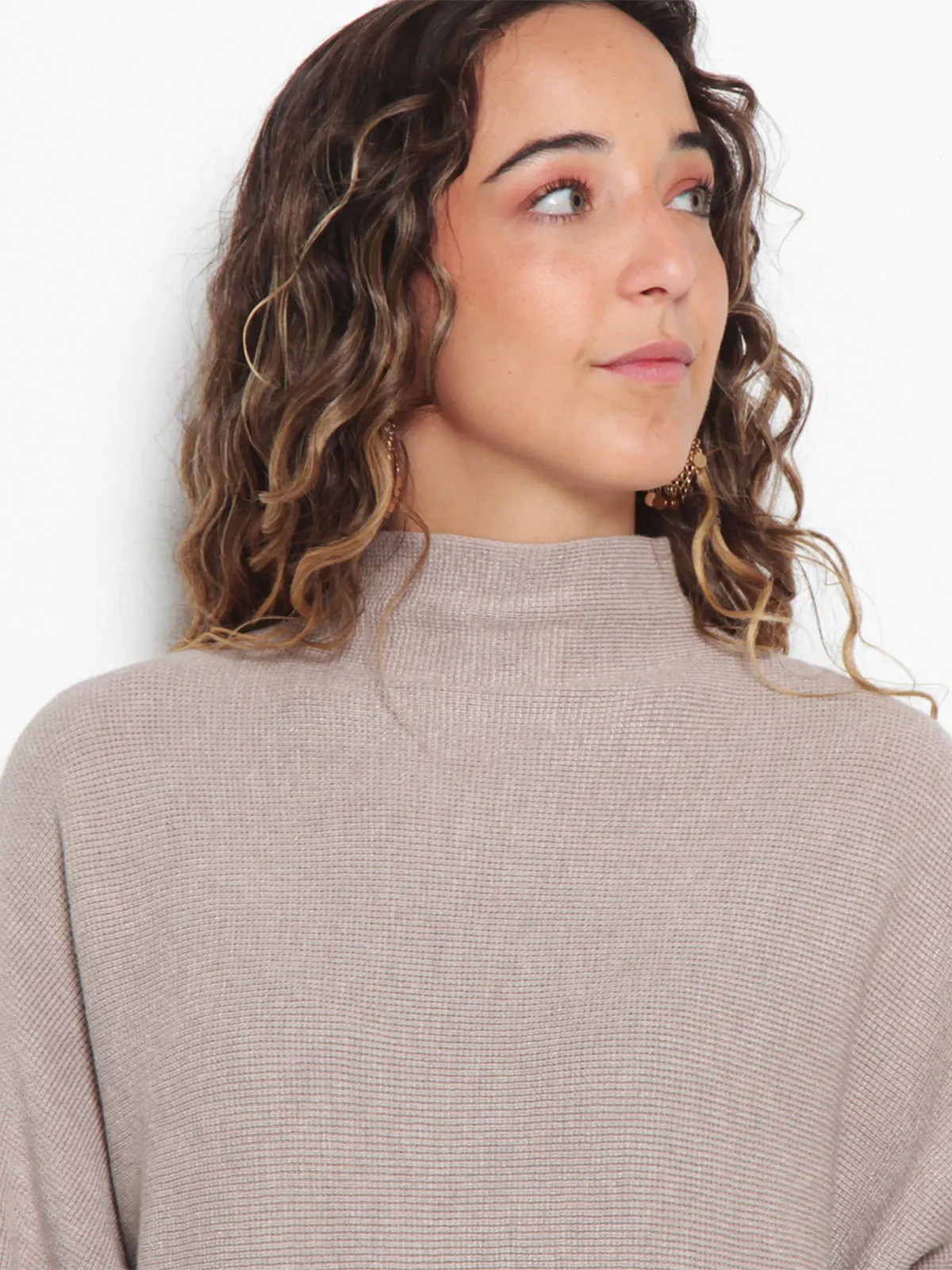 SWEATER MUJER WADOS CUELLO ALTO MANGA LARGA - 5