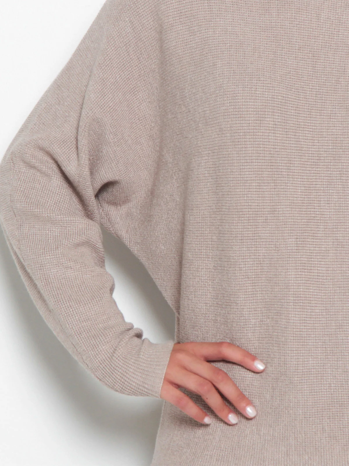 SWEATER MUJER WADOS CUELLO ALTO MANGA LARGA - 6