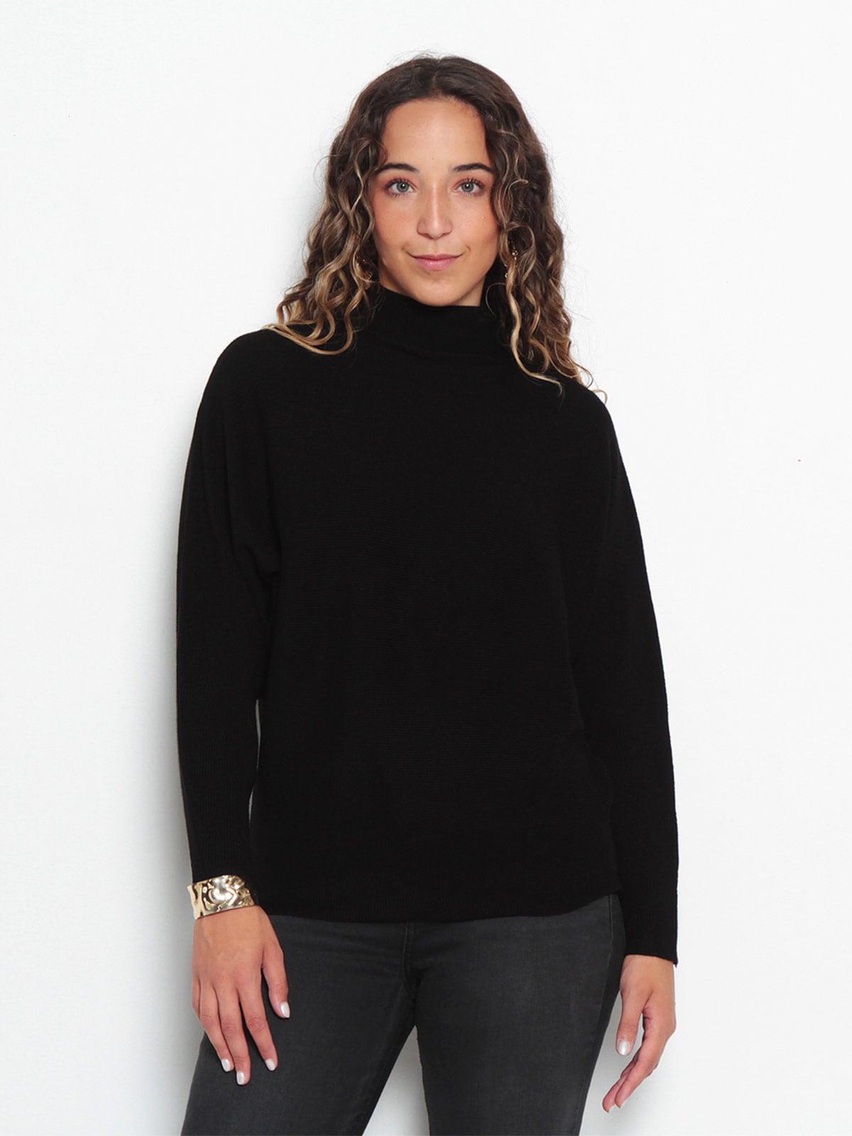 SWEATER MUJER WADOS CUELLO ALTO MANGA LARGA - 2
