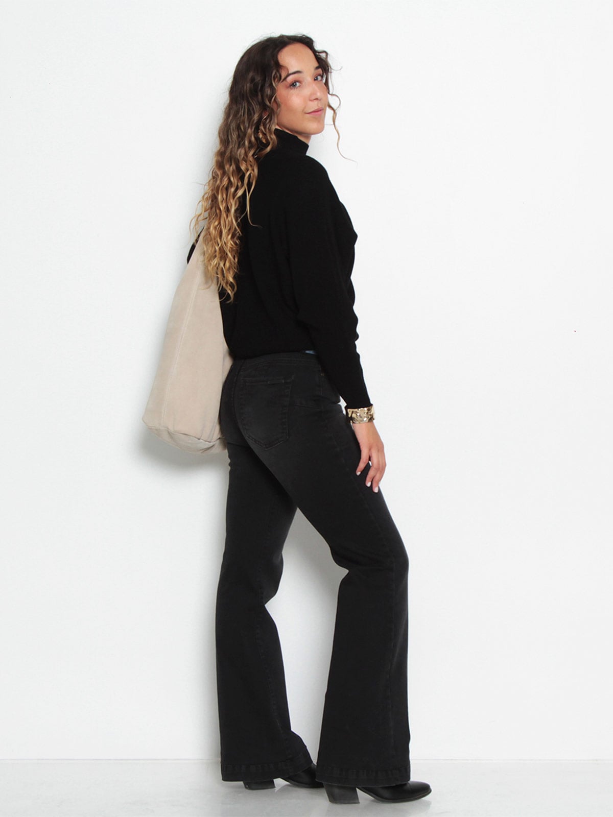 SWEATER MUJER WADOS CUELLO ALTO MANGA LARGA - 3