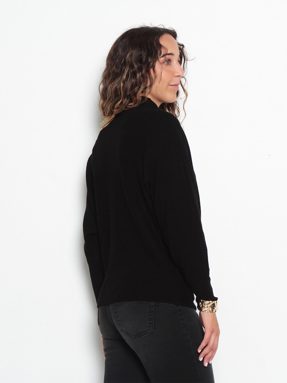 SWEATER MUJER WADOS CUELLO ALTO MANGA LARGA - 4