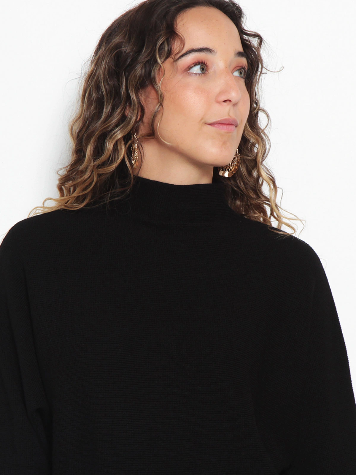 SWEATER MUJER WADOS CUELLO ALTO MANGA LARGA - 5