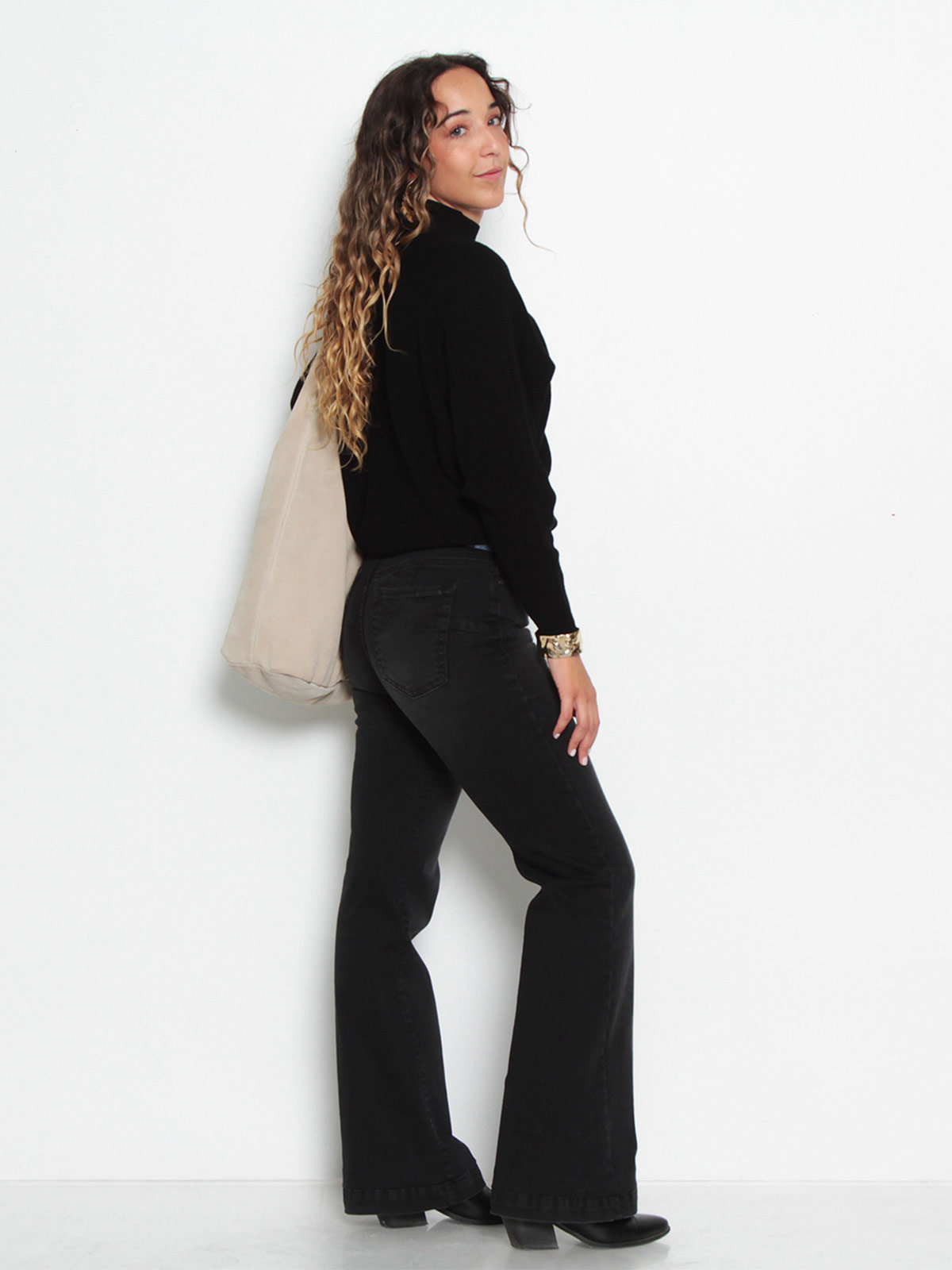 SWEATER MUJER WADOS CUELLO ALTO MANGA LARGA - 3