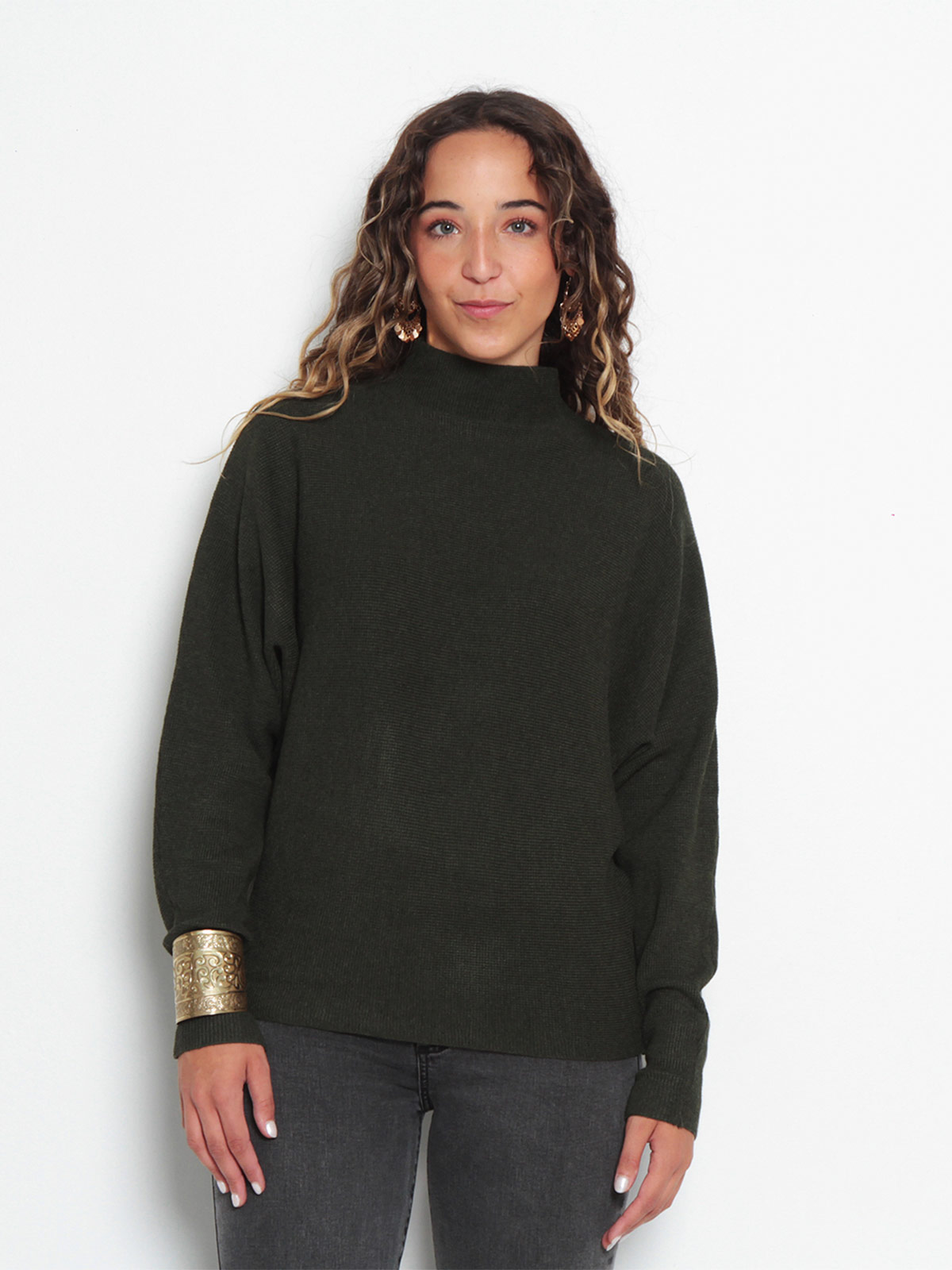 SWEATER MUJER WADOS CUELLO ALTO MANGA LARGA - 2