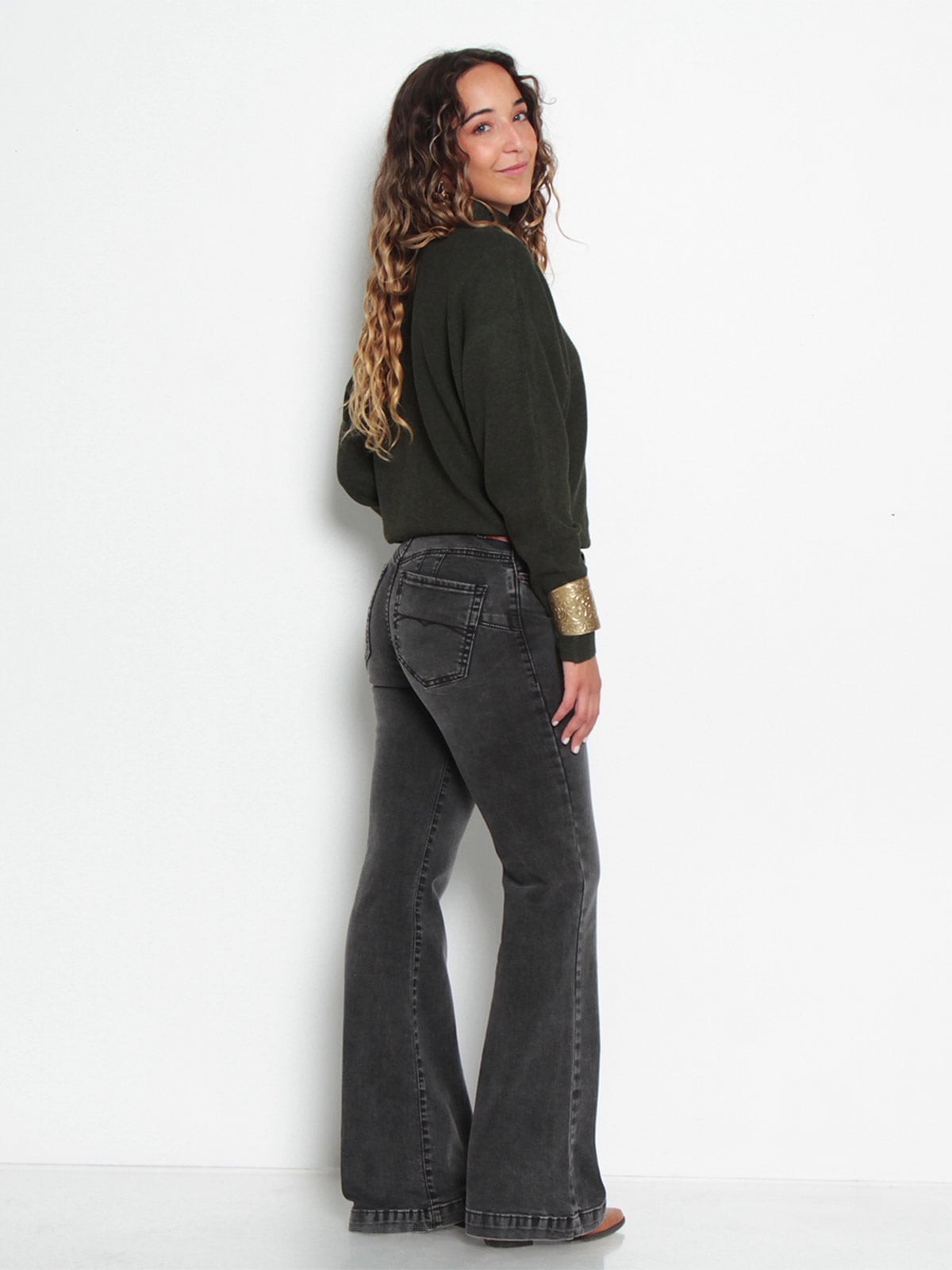 SWEATER MUJER WADOS CUELLO ALTO MANGA LARGA - 3