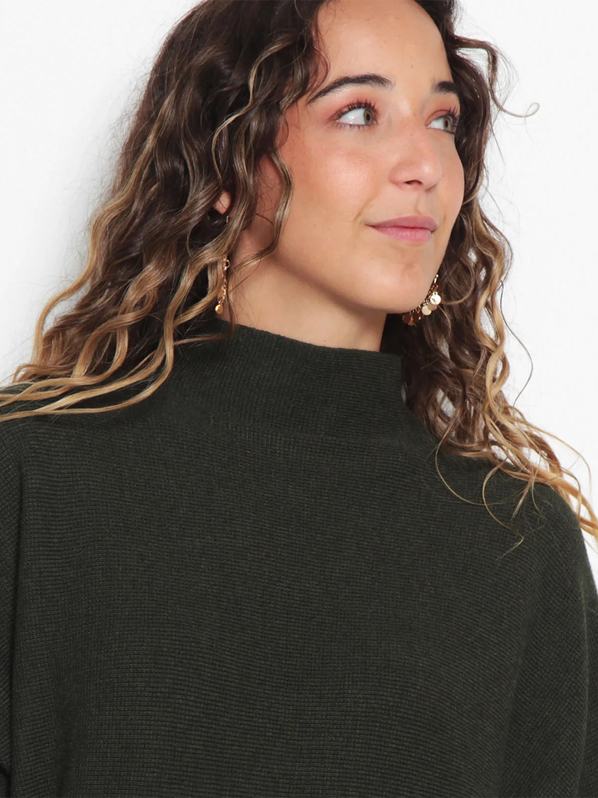 SWEATER MUJER WADOS CUELLO ALTO MANGA LARGA - 5